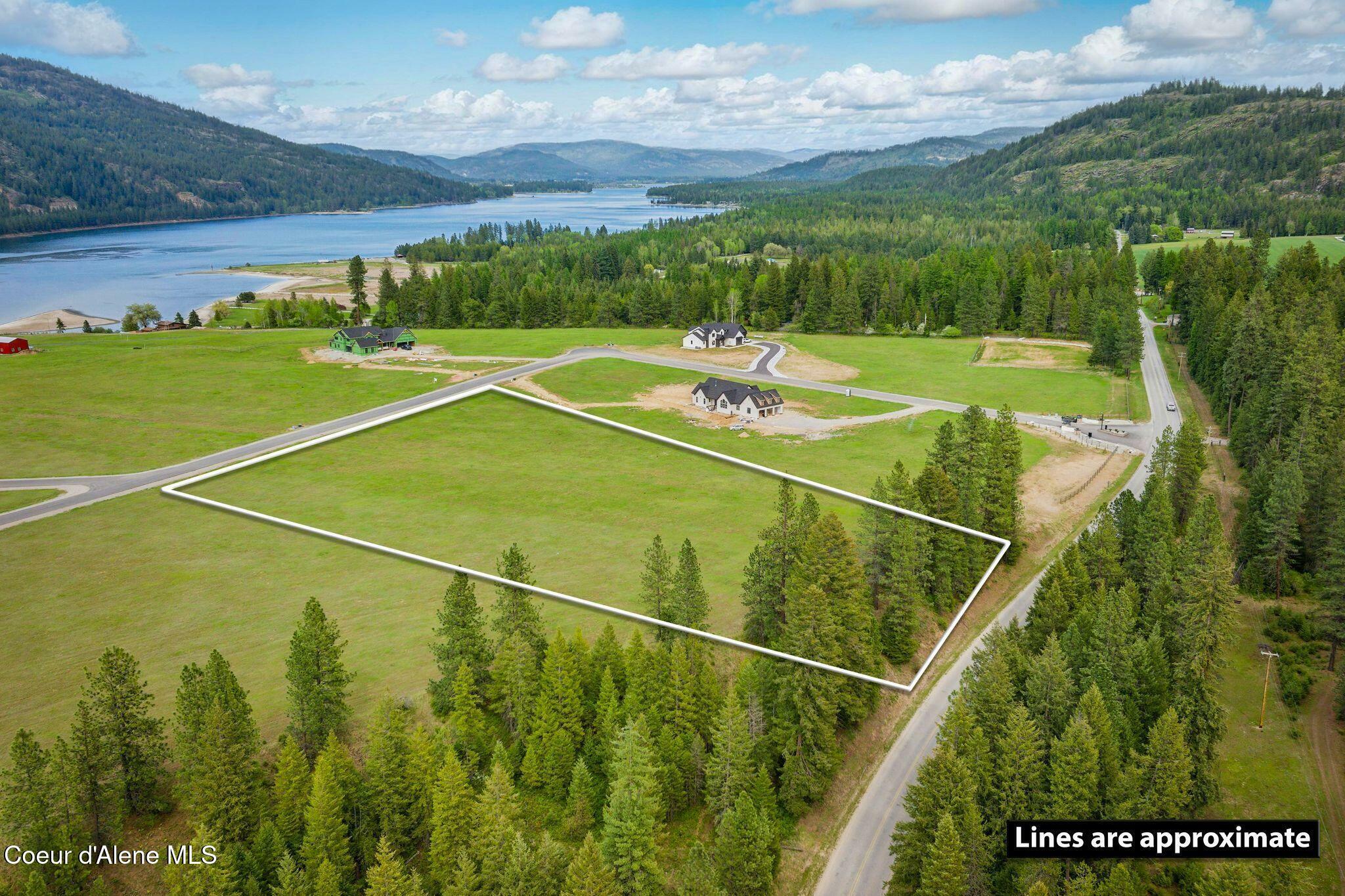 Property Photo: Lot 2 Fortune Way Dufort Ridge ID 83856