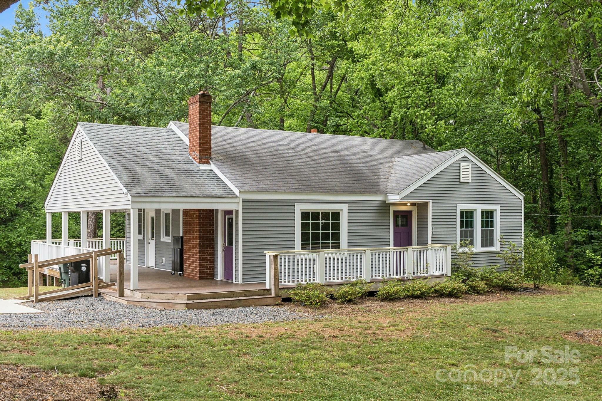 Property Photo: 500 Peigler Street NW Lots 1 &Amp 2 NC 28027