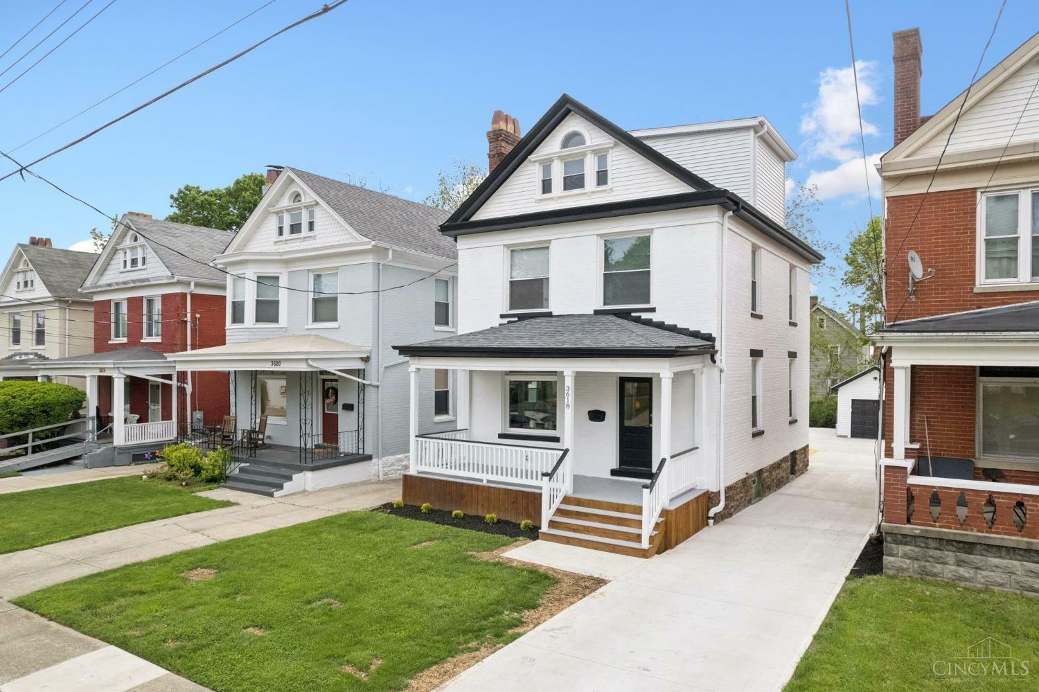 Property Photo: 3618 Wabash Avenue OH 45207