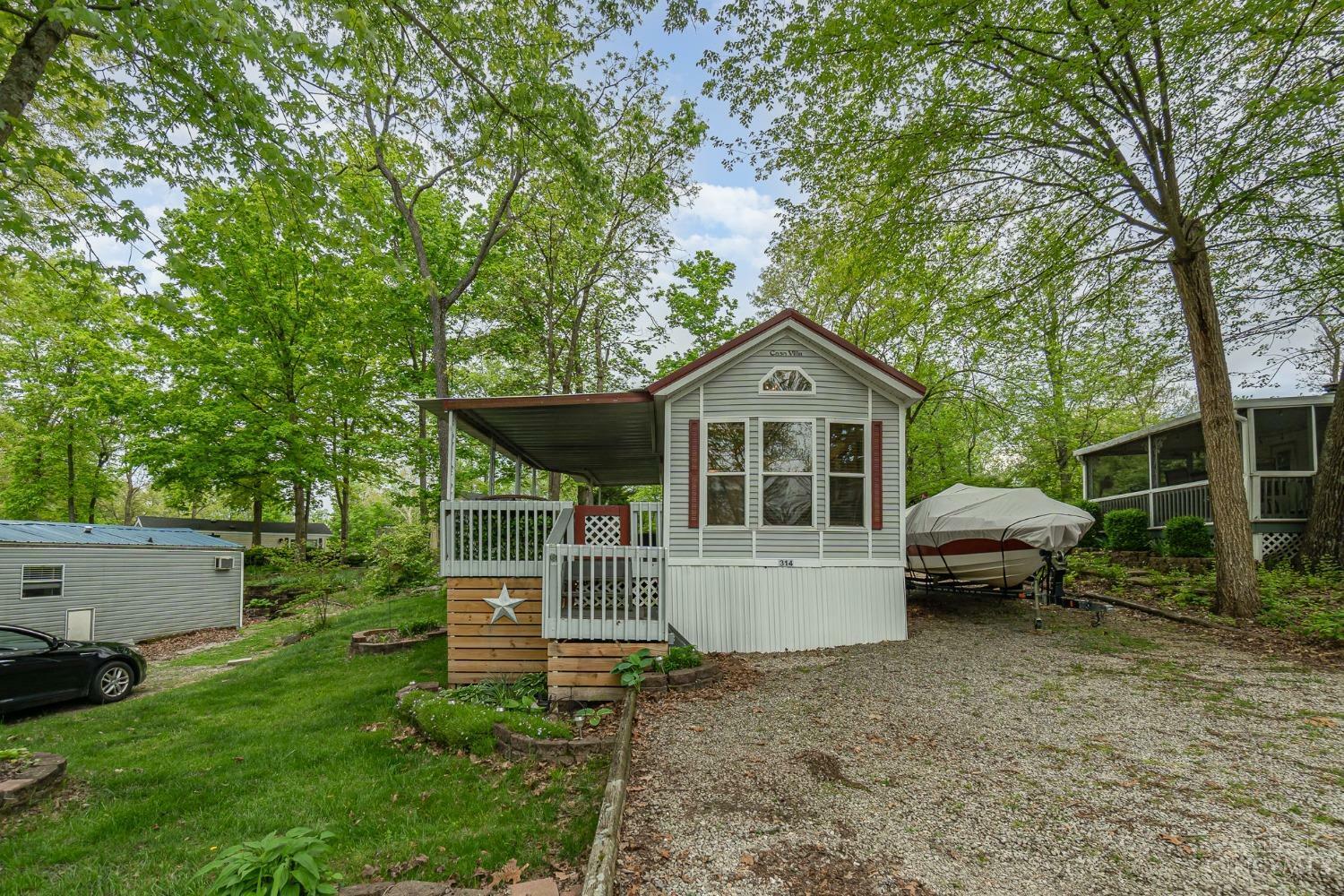 Property Photo: 314 W. St Rd Old 101 IN 47353
