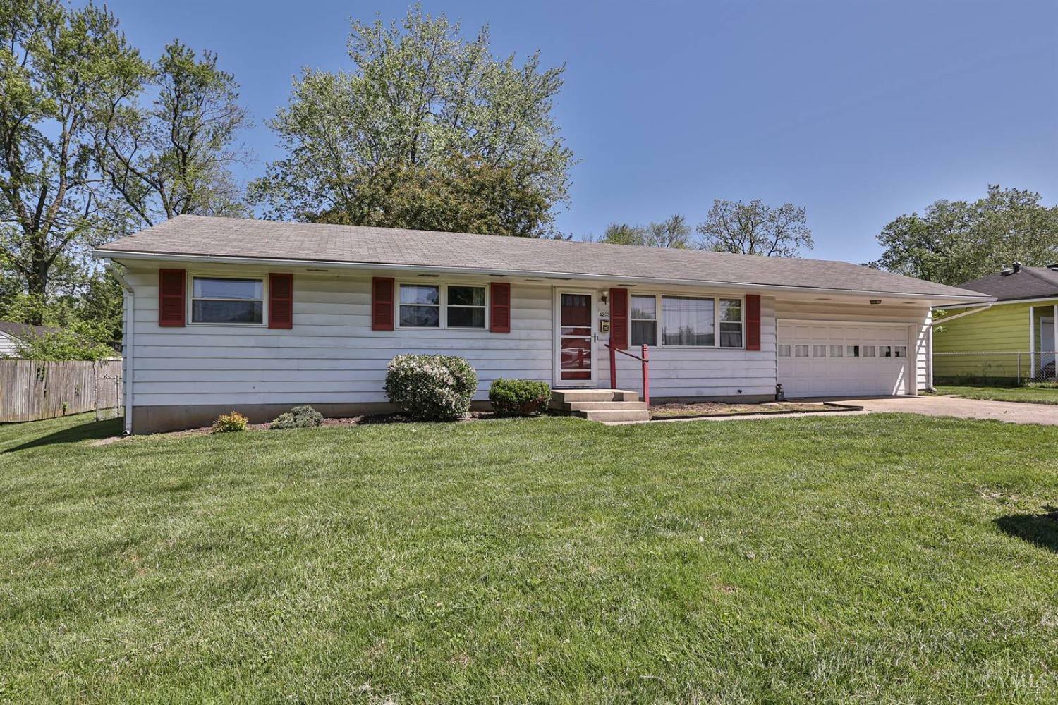 Property Photo:  4205 Lewis Street  OH 45044 