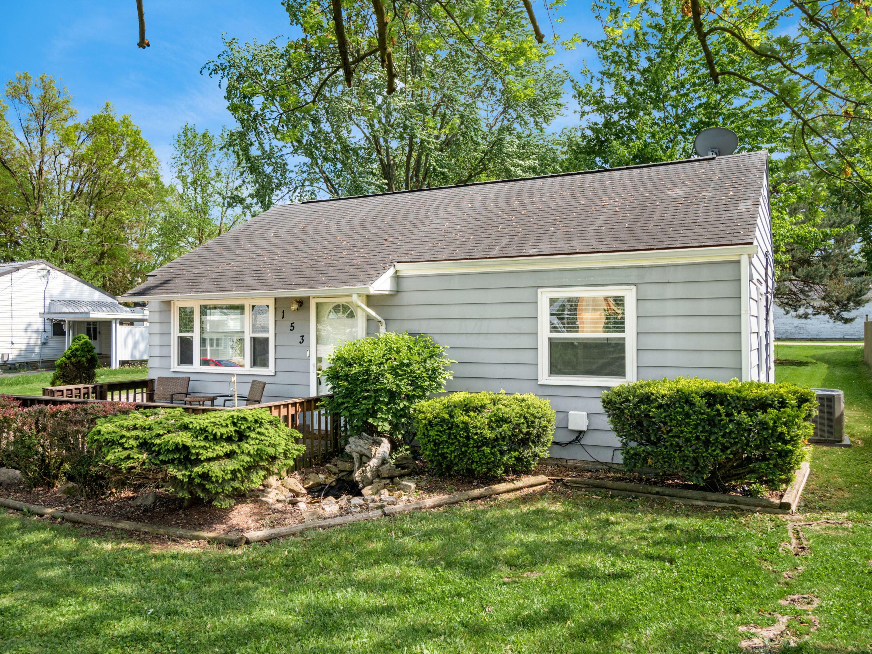 Property Photo:  153 1st Street  OH 43040 