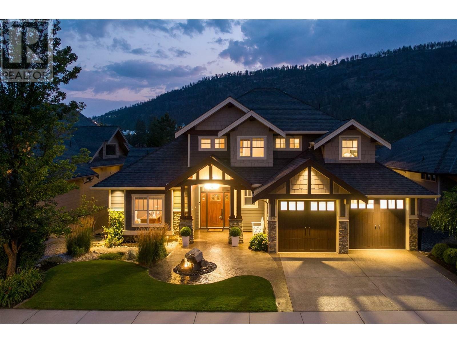 Property Photo: 1958 Hidden Lake Place BC V1V 2W8