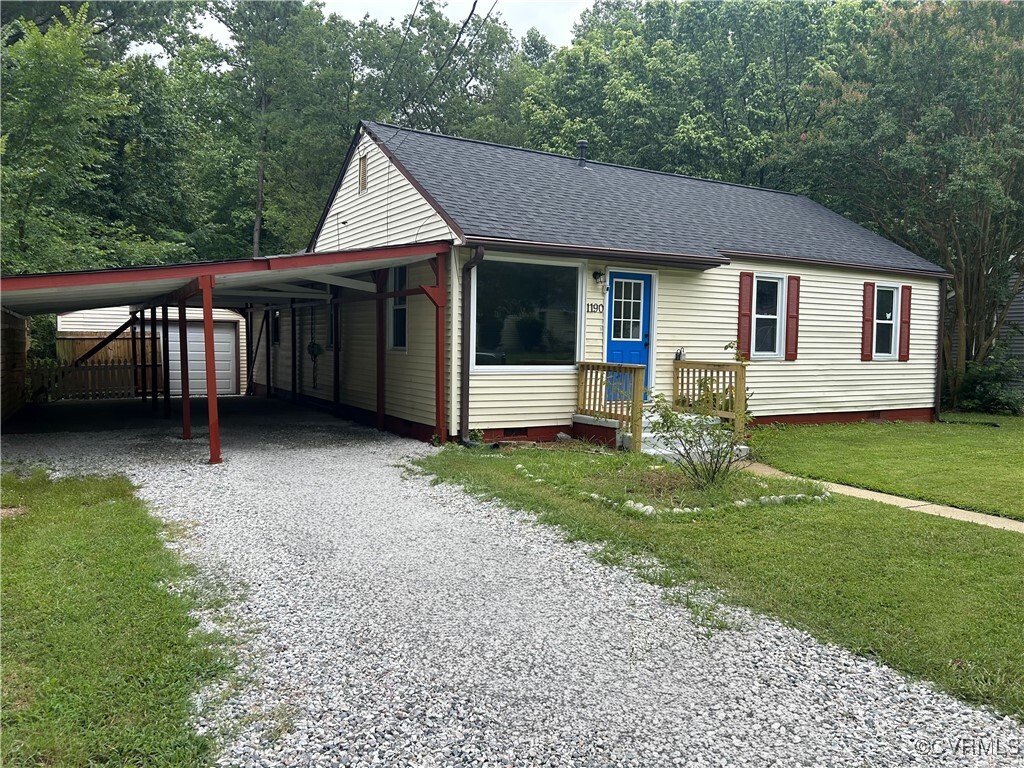 Property Photo:  1190 Richwine Drive  VA 23185 