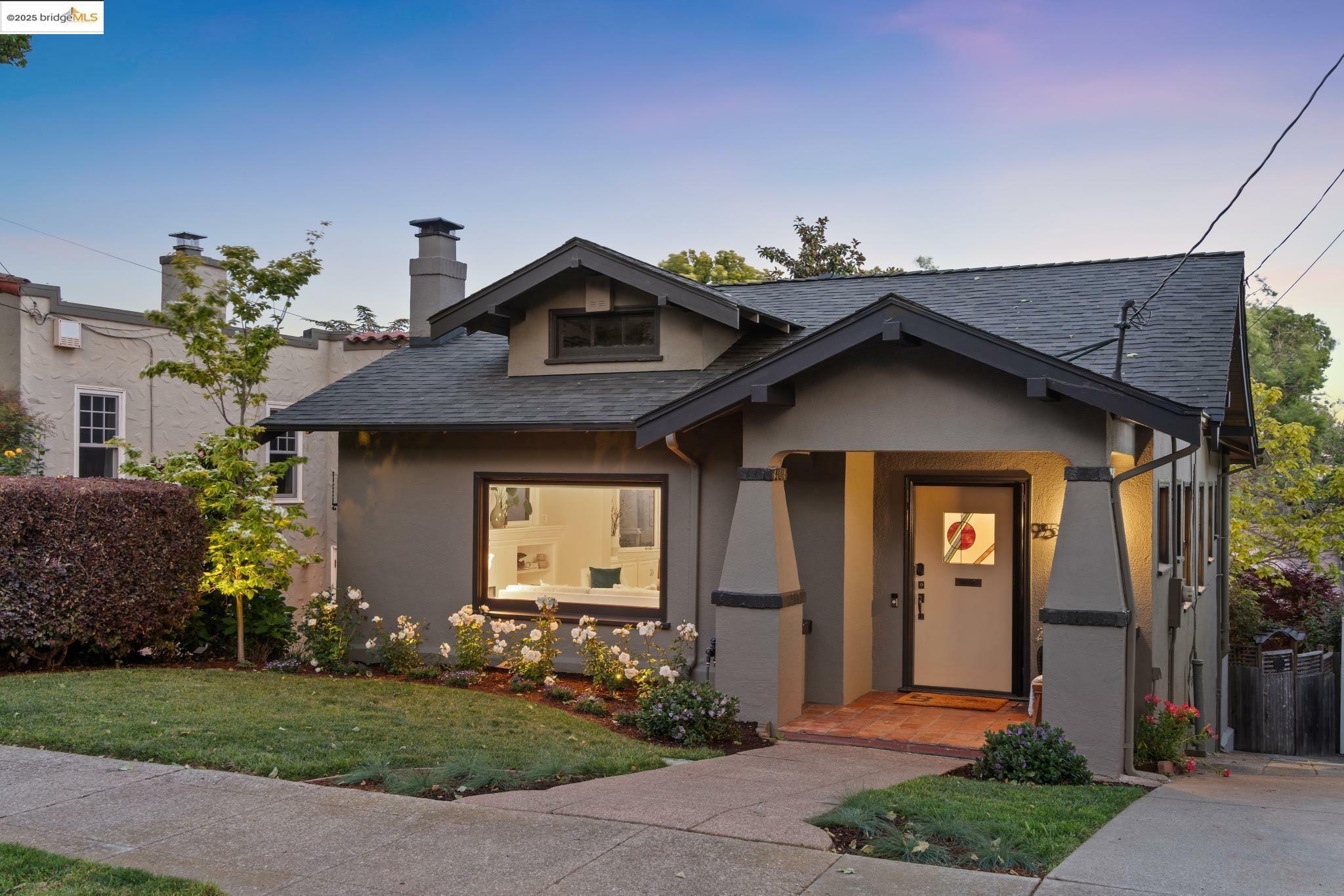 Property Photo: 952 Kingston Ave CA 94611