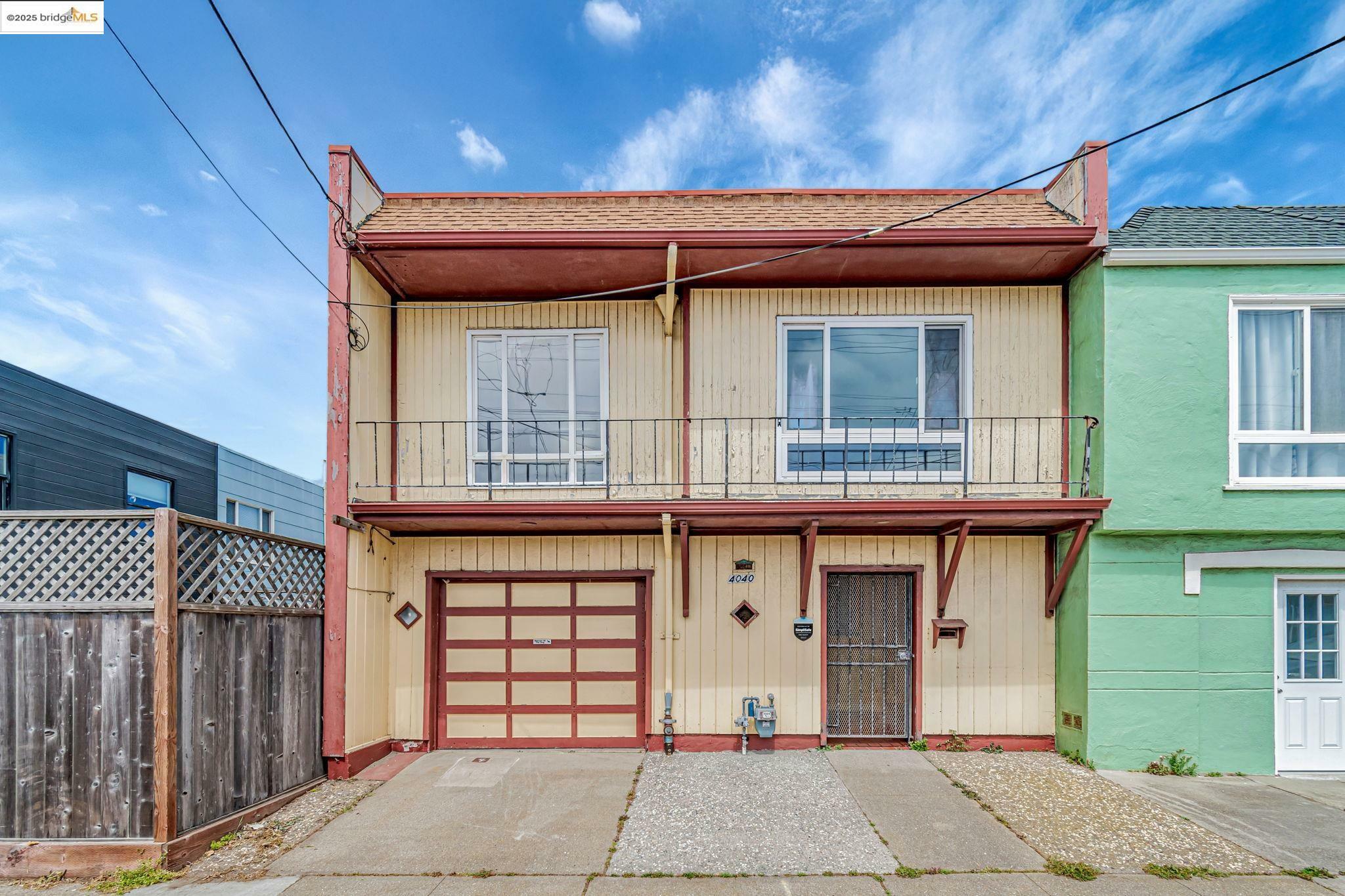 Property Photo: 4040 Ortega St CA 94122