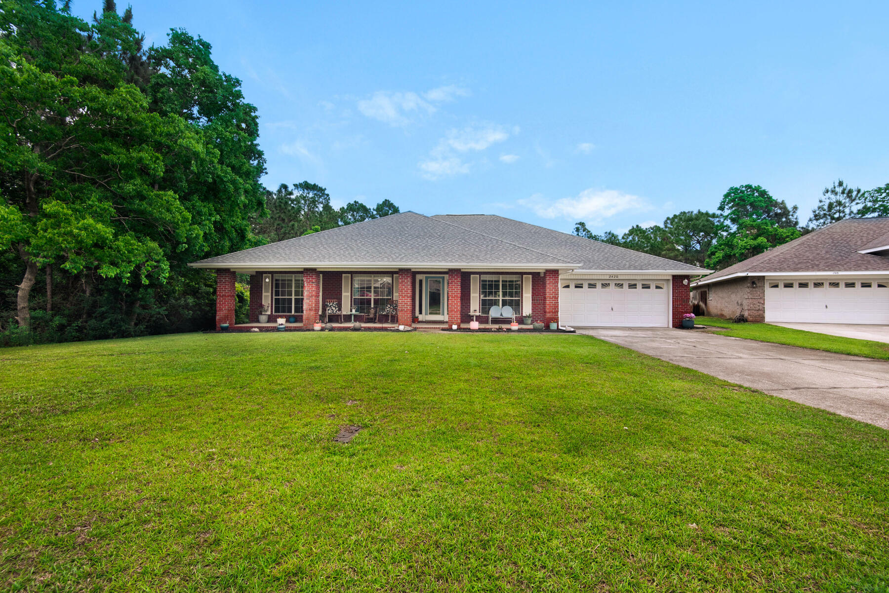 Property Photo: 2420 Amberjack Ct Court FL 32566