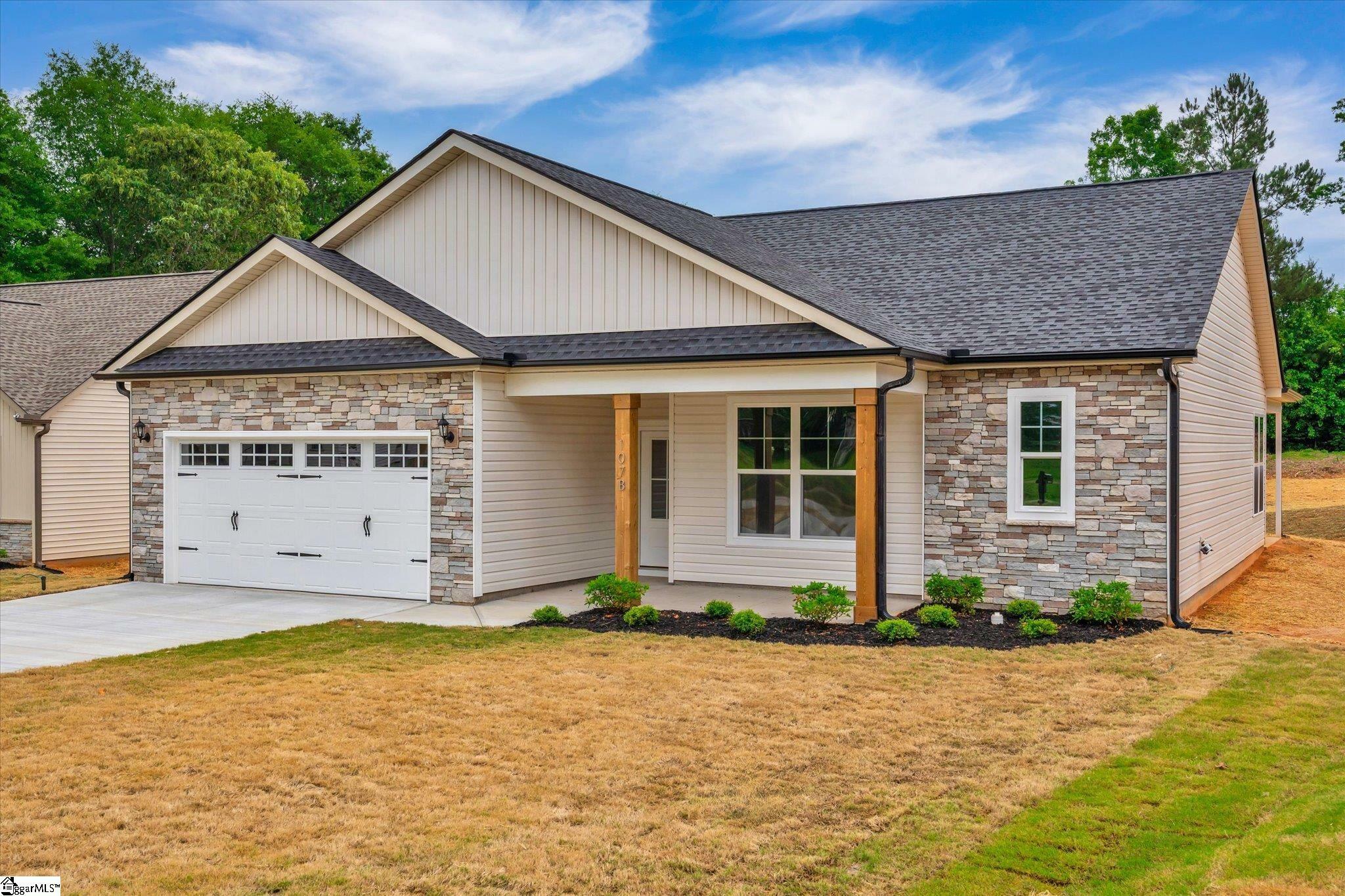 Property Photo: 107 B W Stewart Street SC 29669