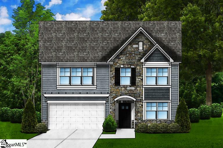Property Photo: 607 Hemsford Drive Lot 59 SC 29605