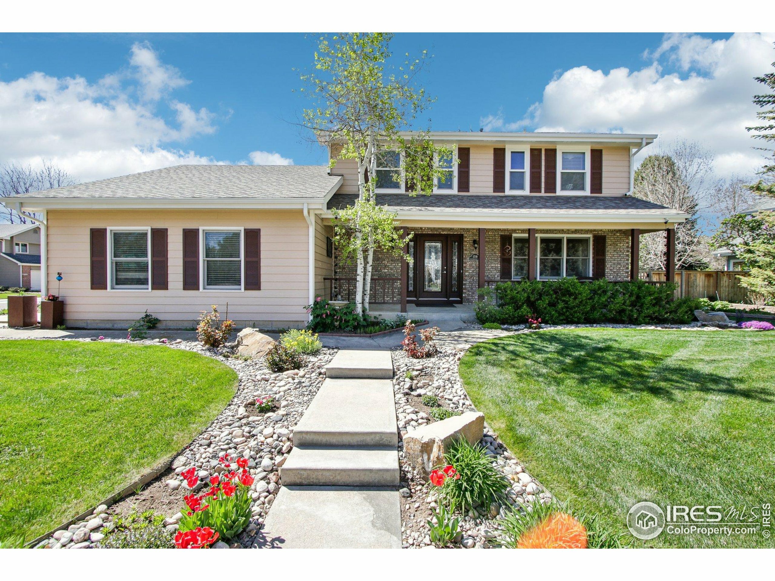 Property Photo: 1719 Westchester Ln CO 80525