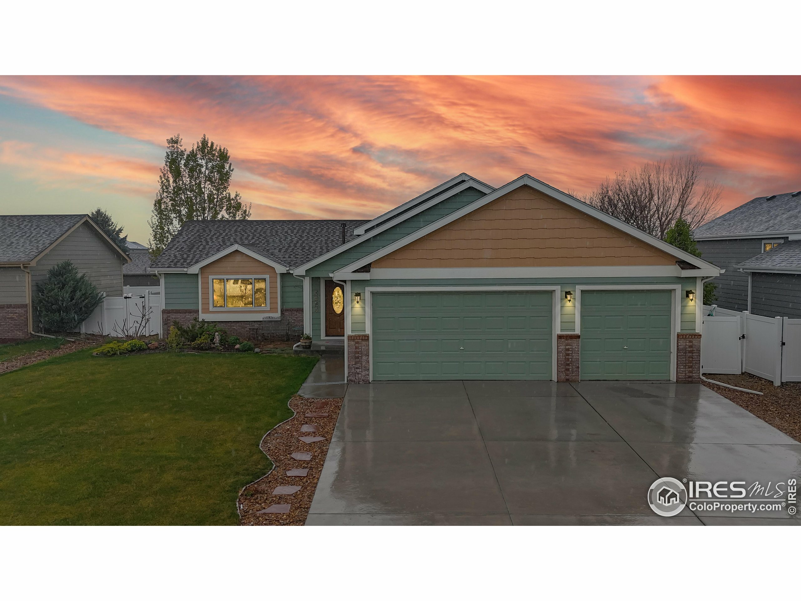 Property Photo: 3705 Mount Spalding St CO 80549