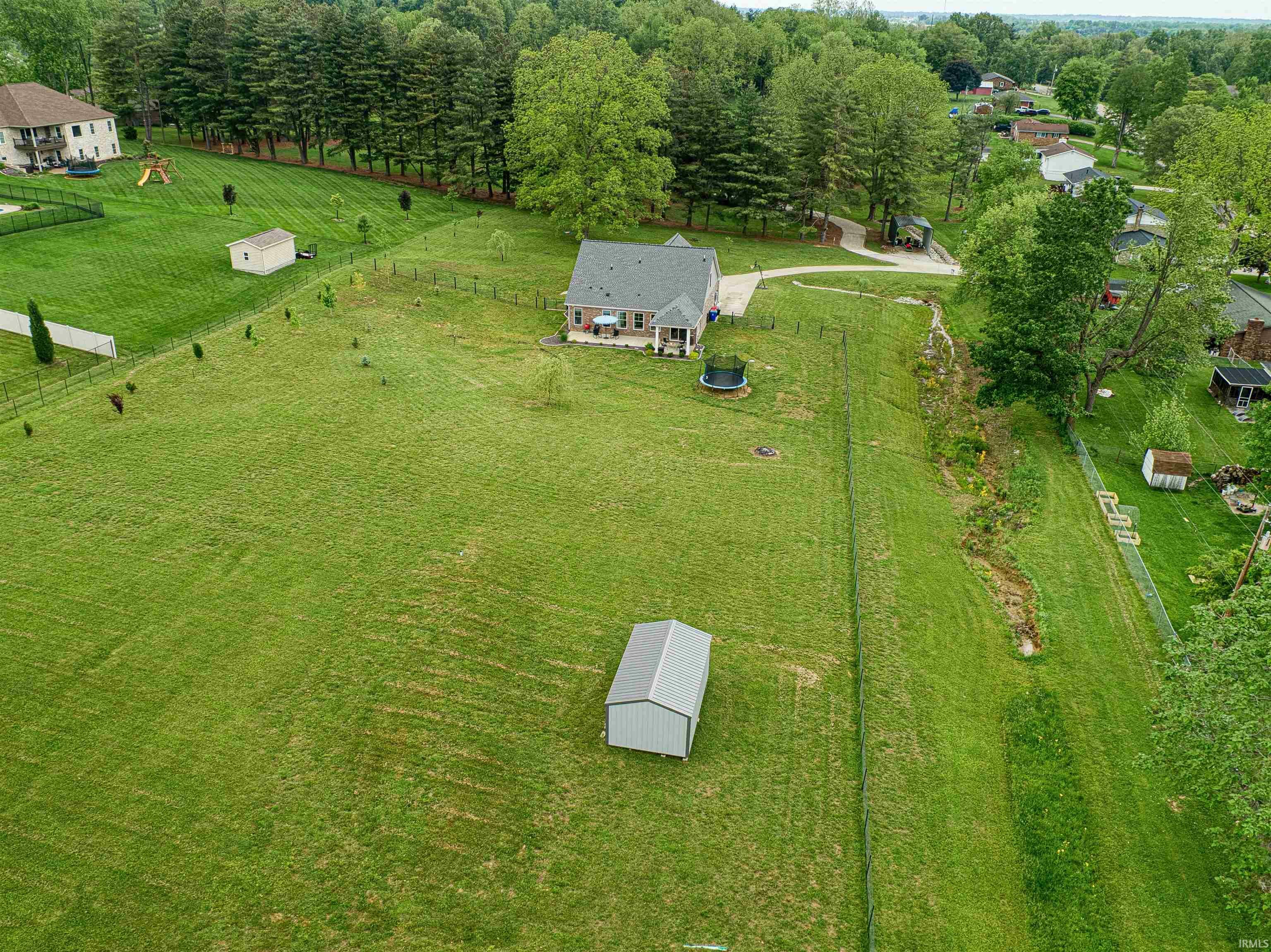 Property Photo: 6055 Logel Road IN 47630-0016