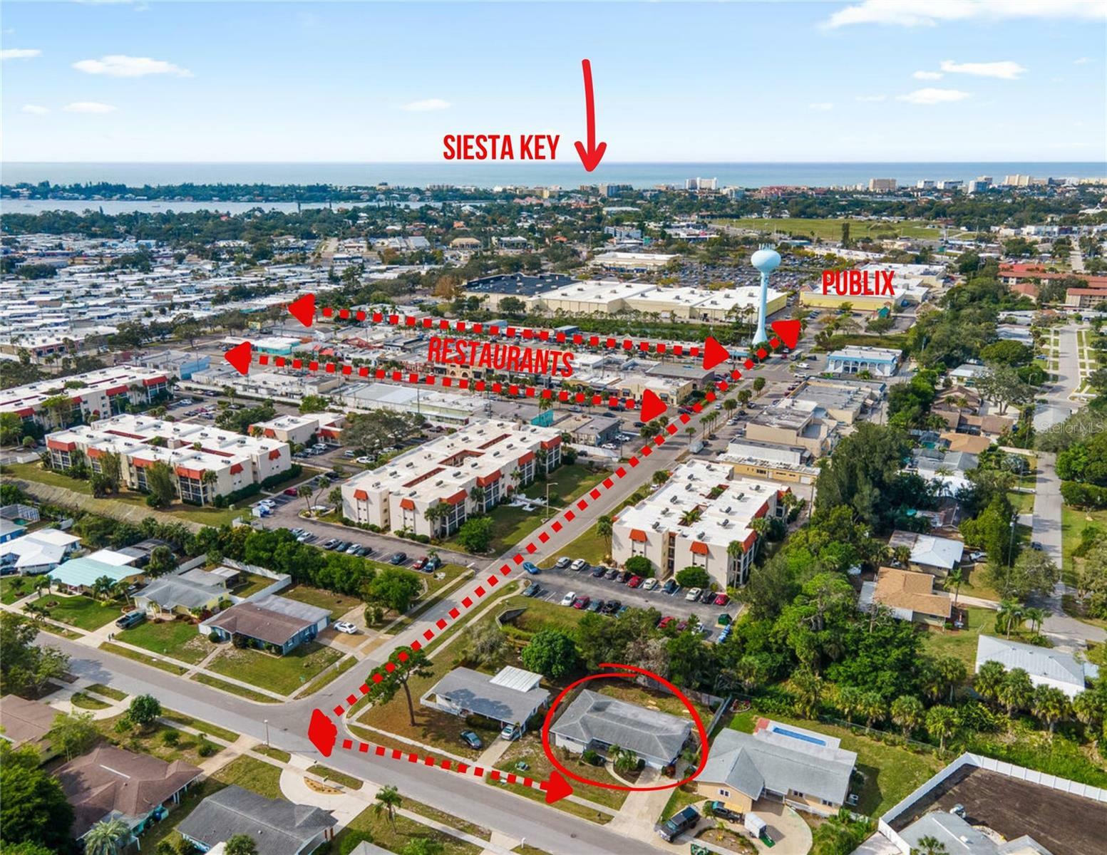 Property Photo: 6442 Colonial Drive FL 34231