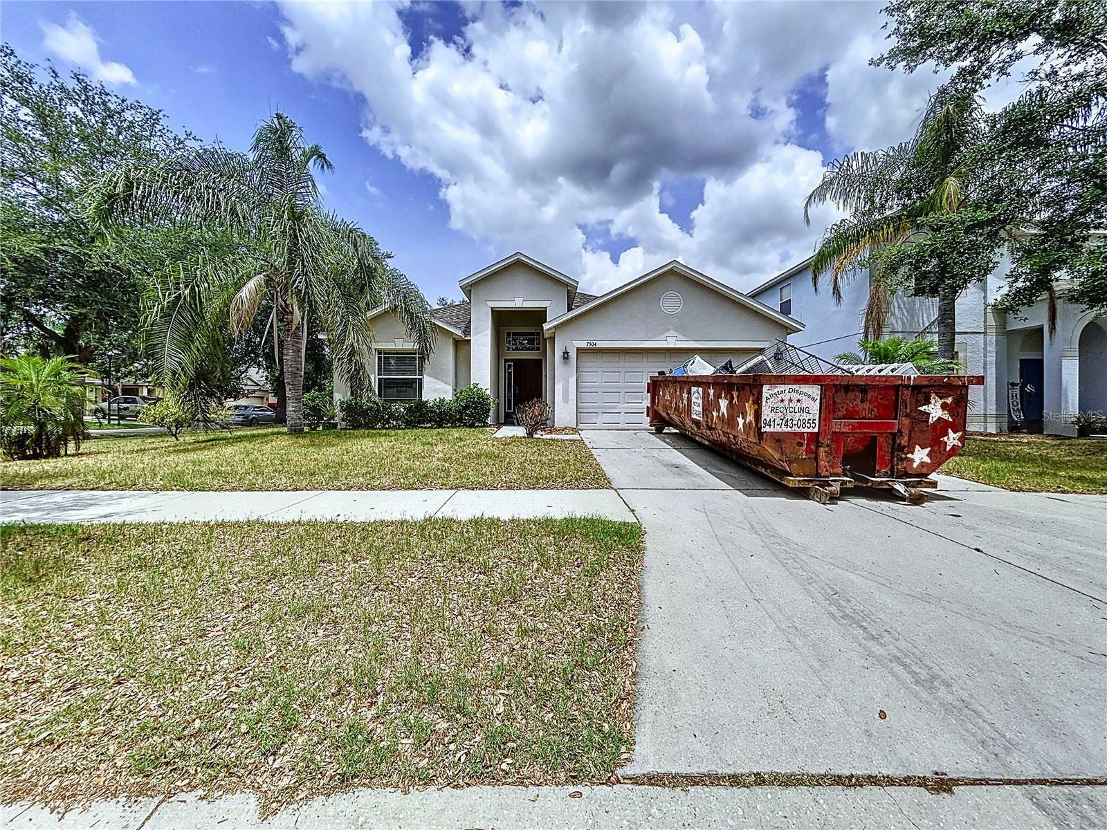 Property Photo: 7504 Turtle View Drive FL 33573