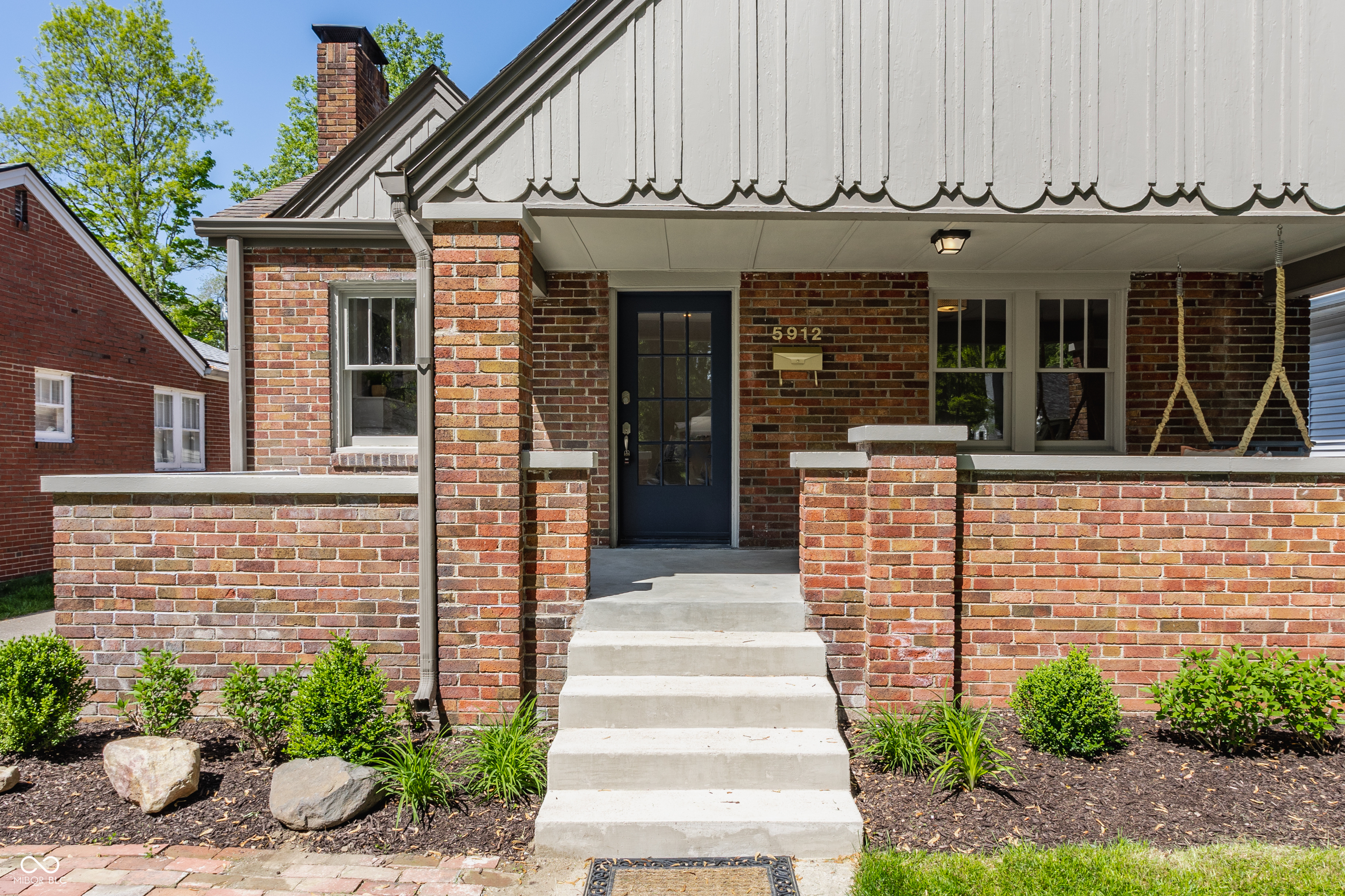 Property Photo: 5912 Evanston Avenue IN 46220