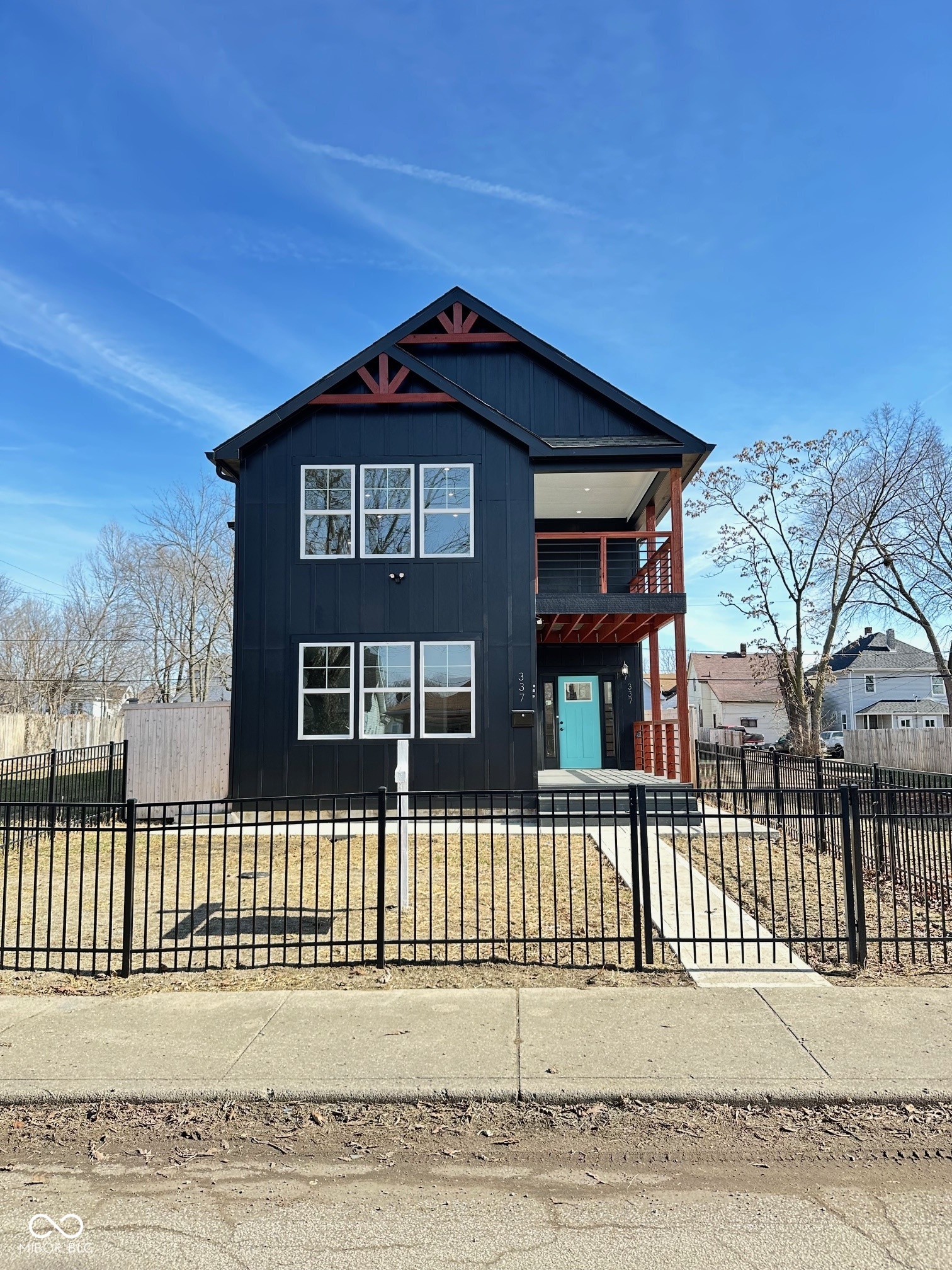 Property Photo: 337 N Beville Avenue IN 46201