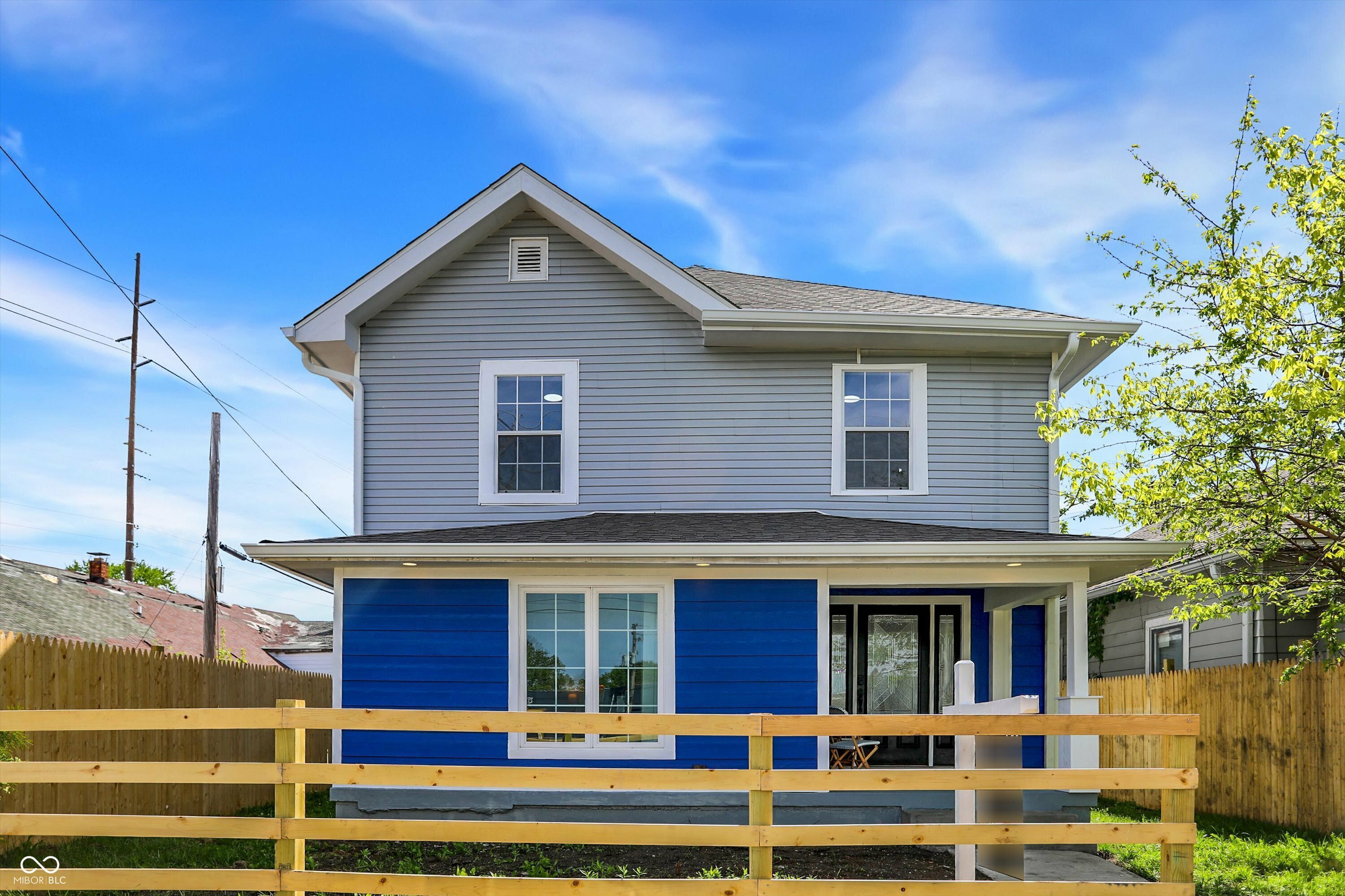 Property Photo: 213 S State Avenue IN 46201