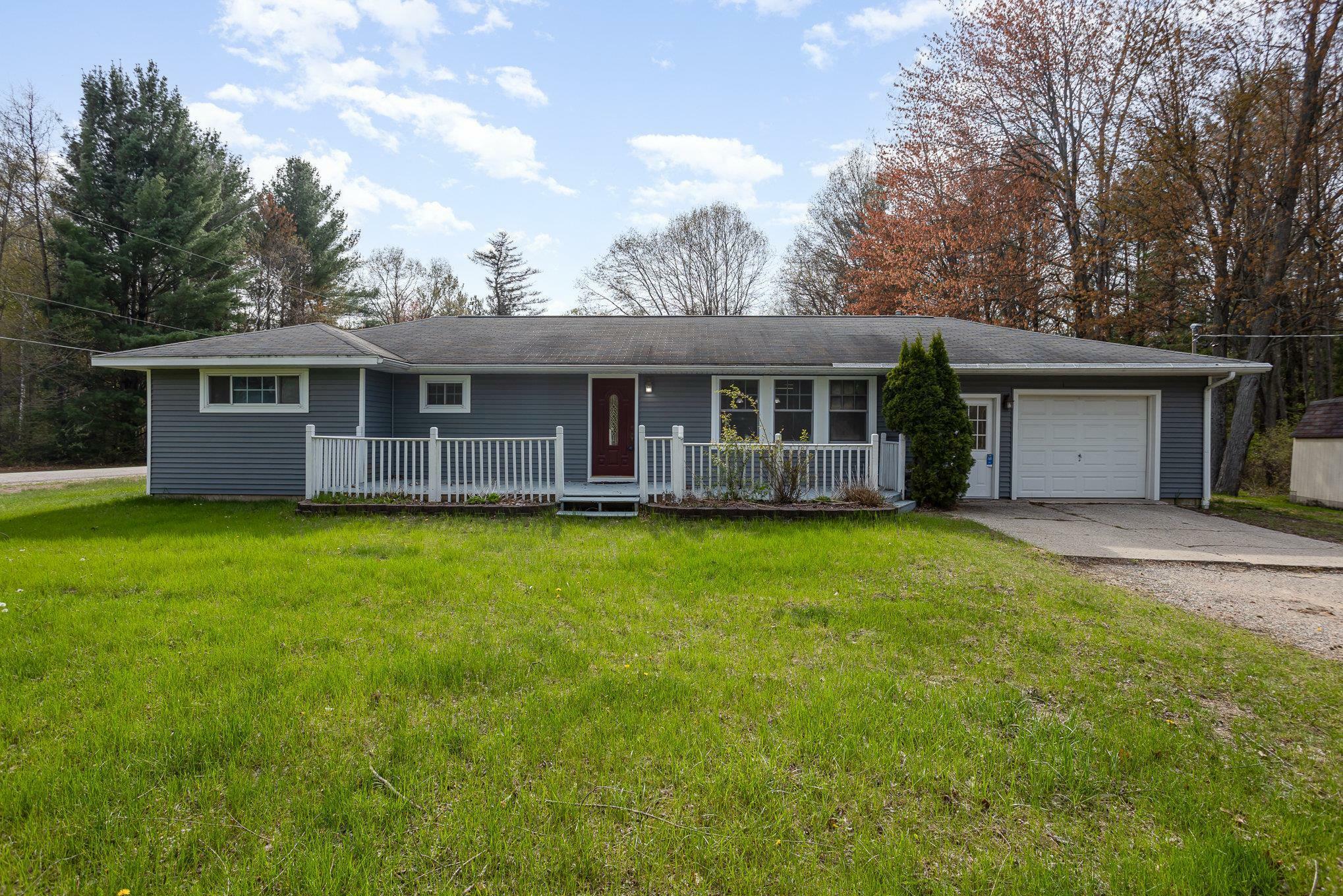 Property Photo: 1787 N Seven Mile Road MI 48657