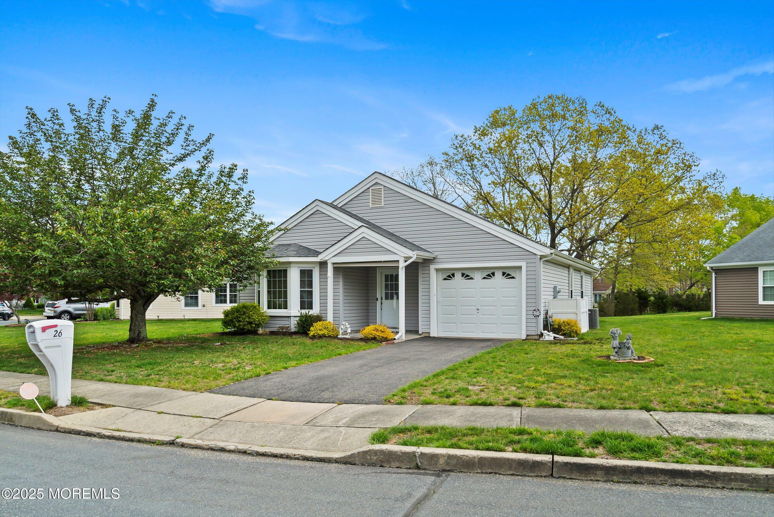 Property Photo: 26 Dogwood Drive NJ 08005