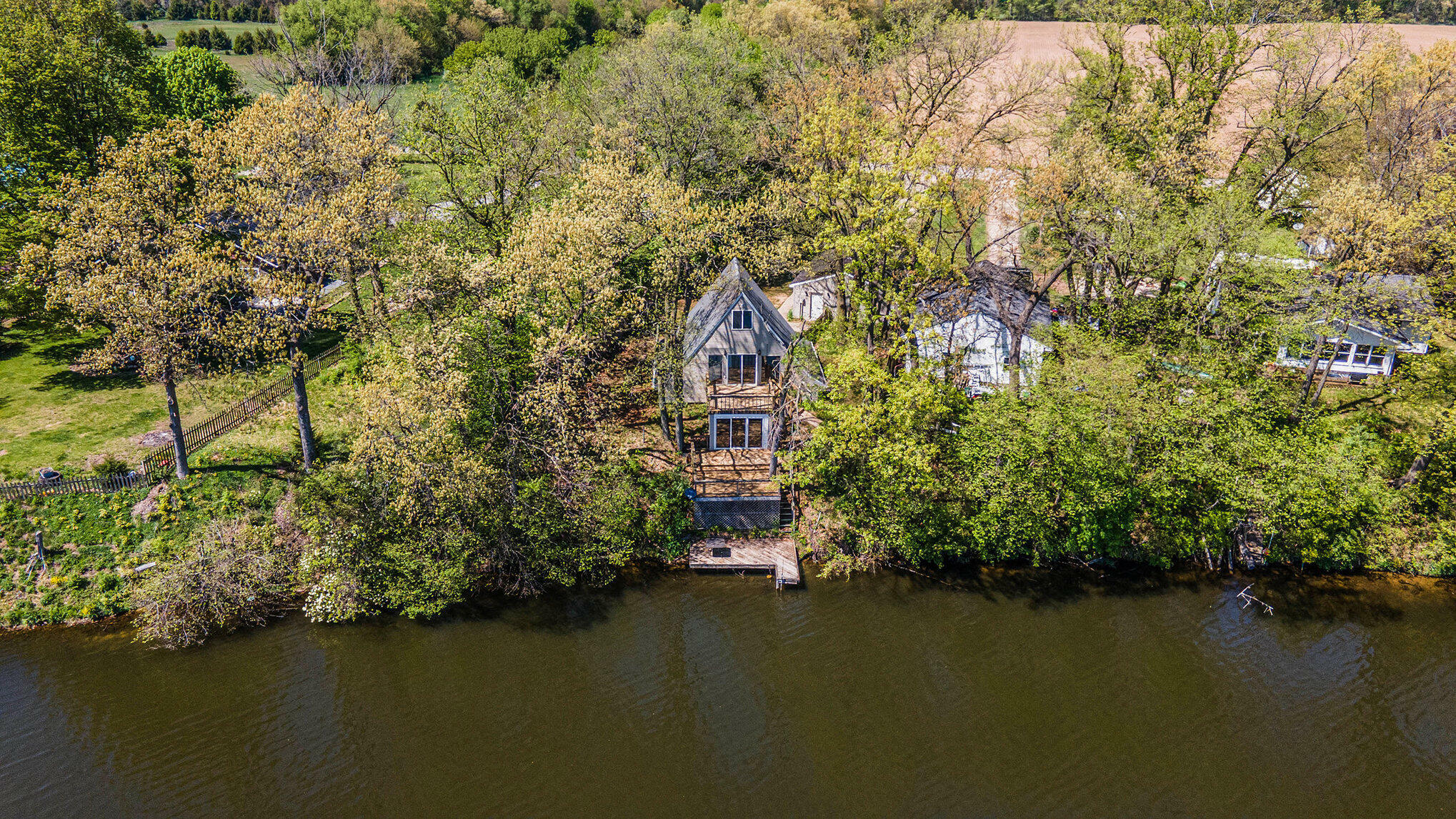 Property Photo:  23763 Wakeman Road  MI 49072 