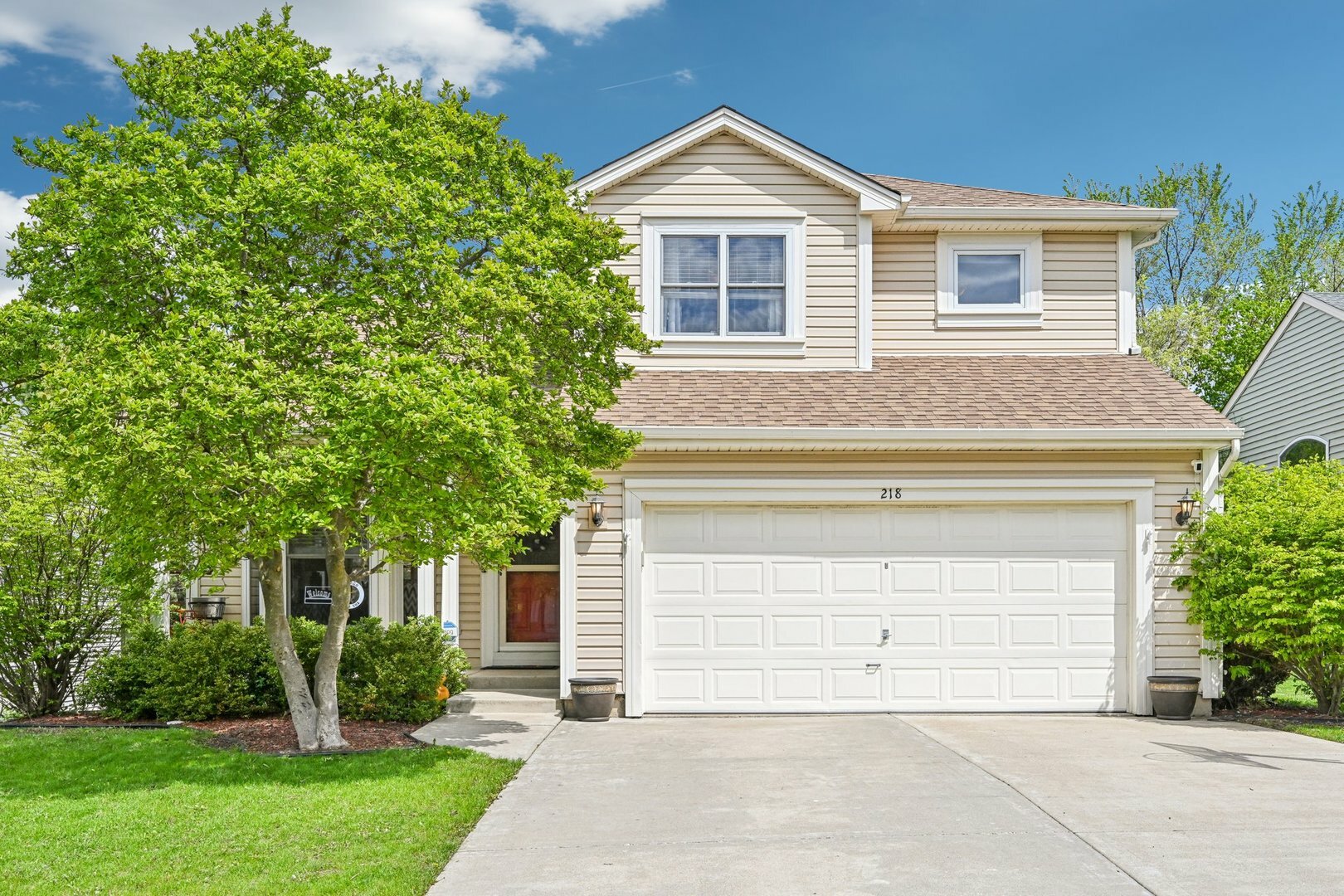 Property Photo:  218 Cool Stone Bend  IL 60156 