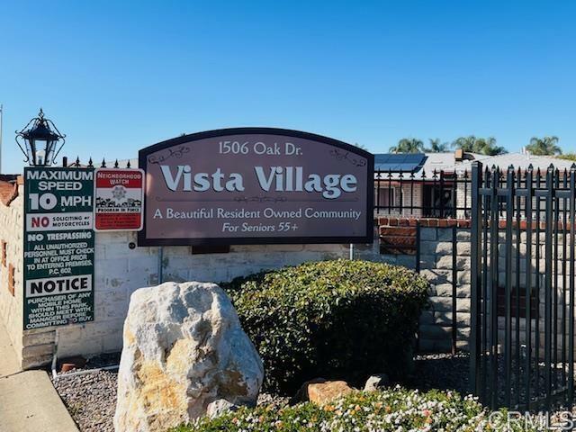 Property Photo: 1506 Oak Drive 4 CA 92084