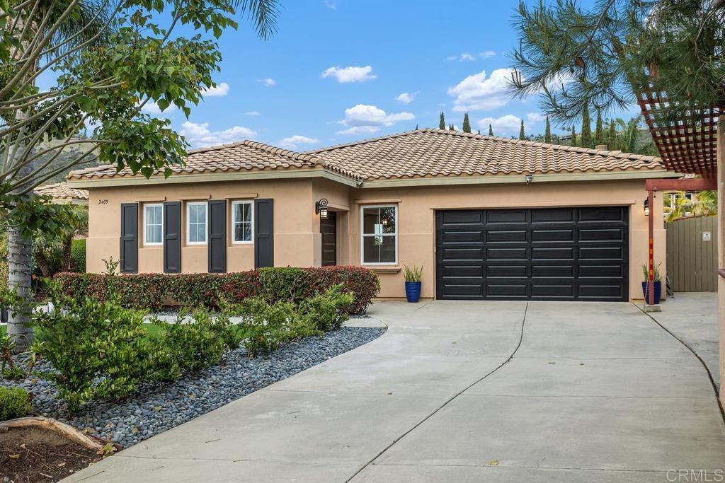 Property Photo: 2409 Andersen Lane CA 92084