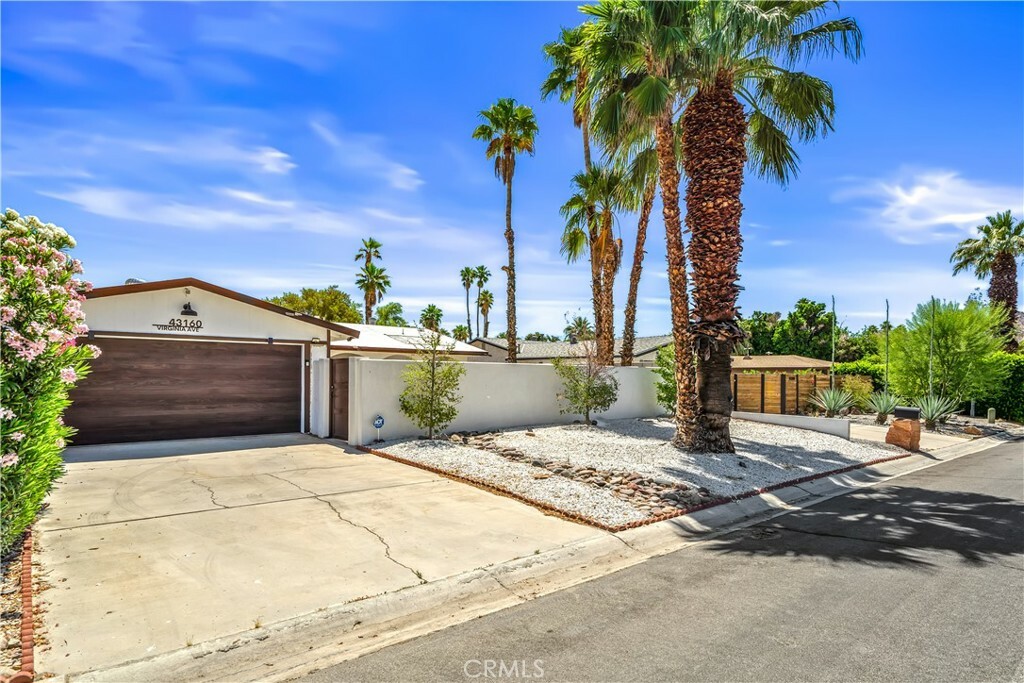Property Photo: 43160 Virginia Avenue CA 92211