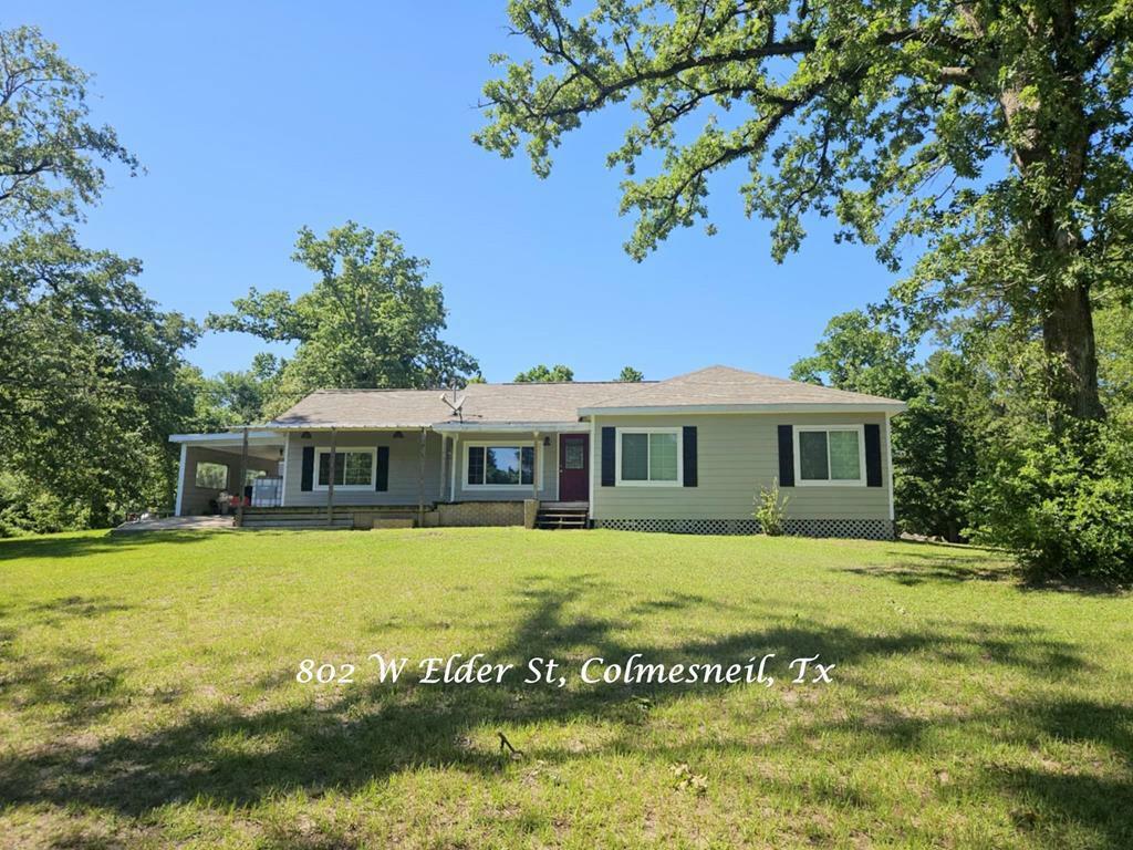 Property Photo: 802 W Elder St. TX 75938