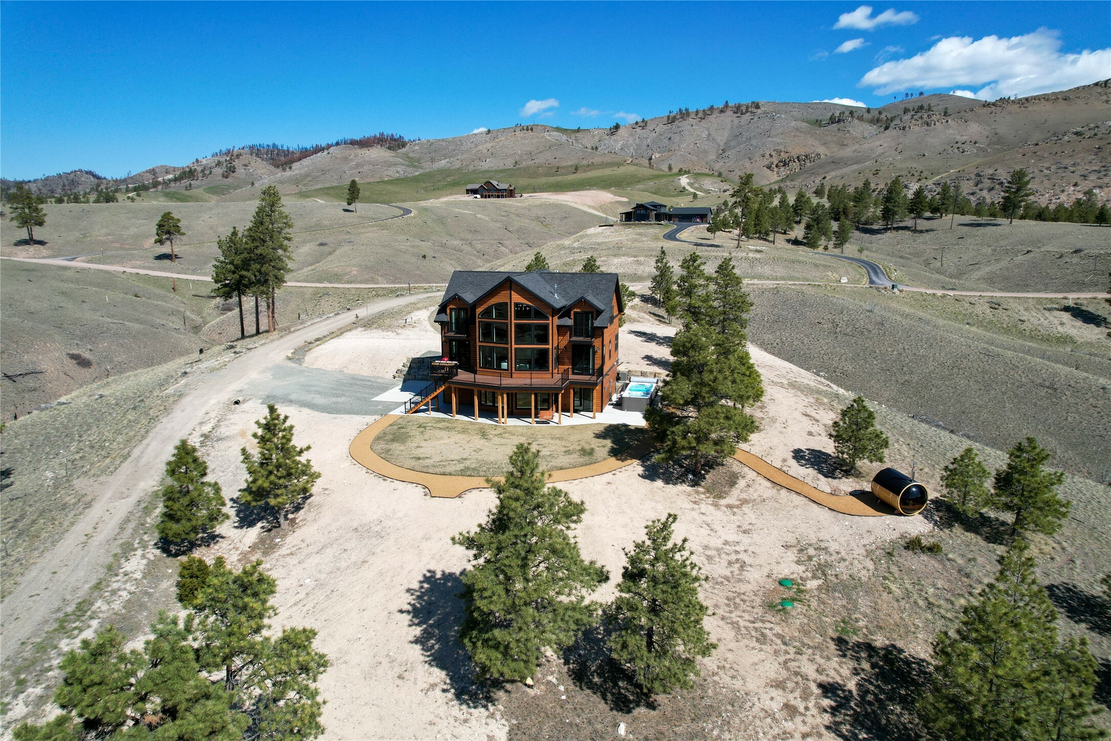 Property Photo: 8495 Eagle View Road MT 59602