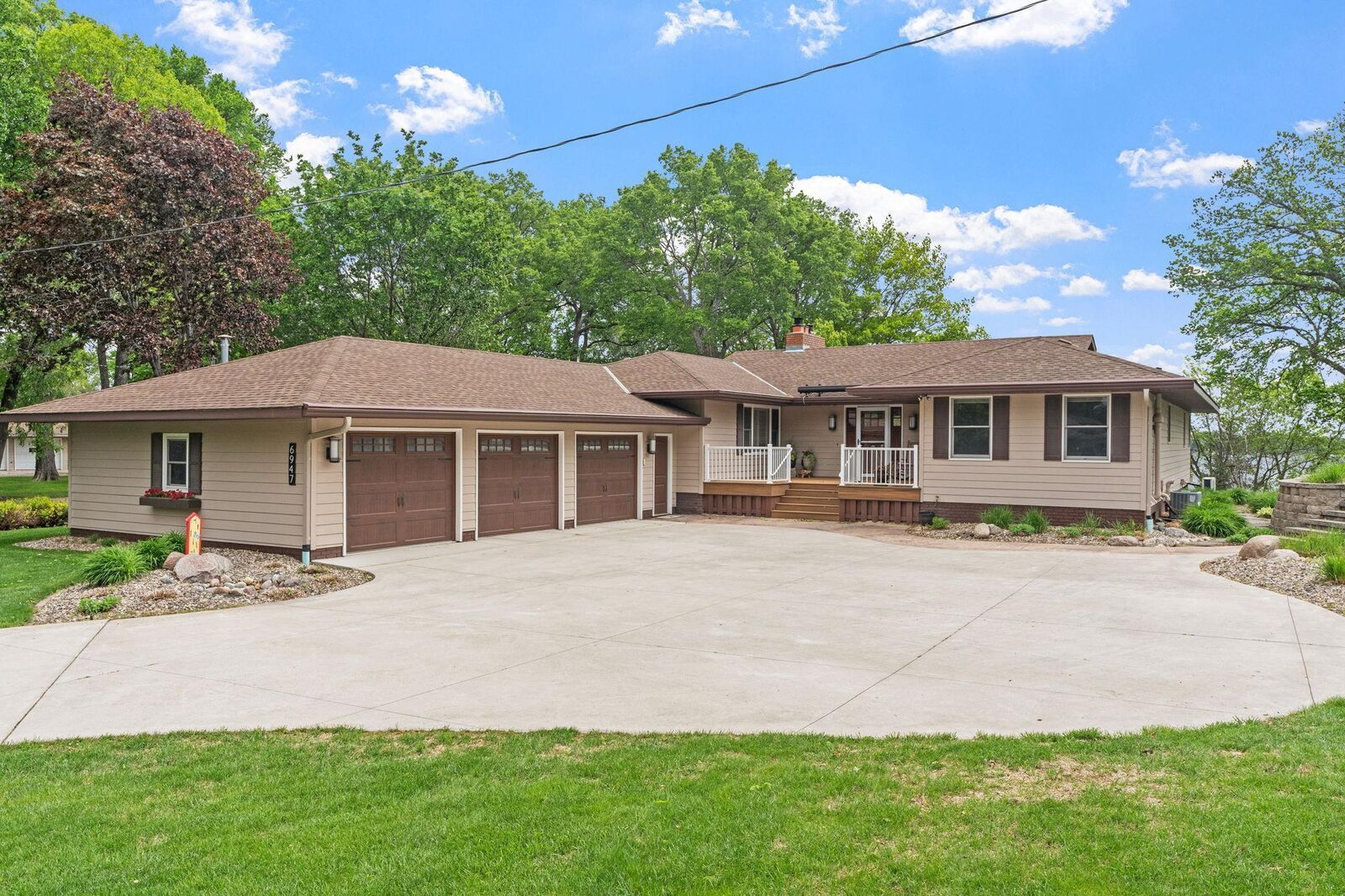 Property Photo:  6947 Highway 71 NE  MN 56201 
