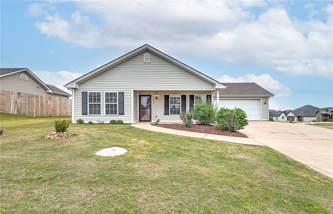Property Photo:  1480 Battery Drive  AR 72753 