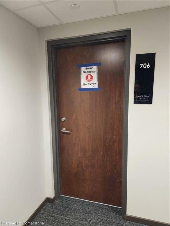 Property Photo: 108 Garment Street 706 ON N2G 0E2