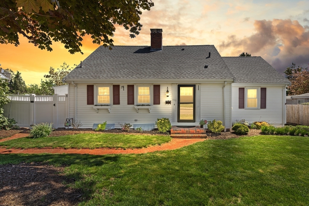 Property Photo: 113 Standish Avenue MA 02360