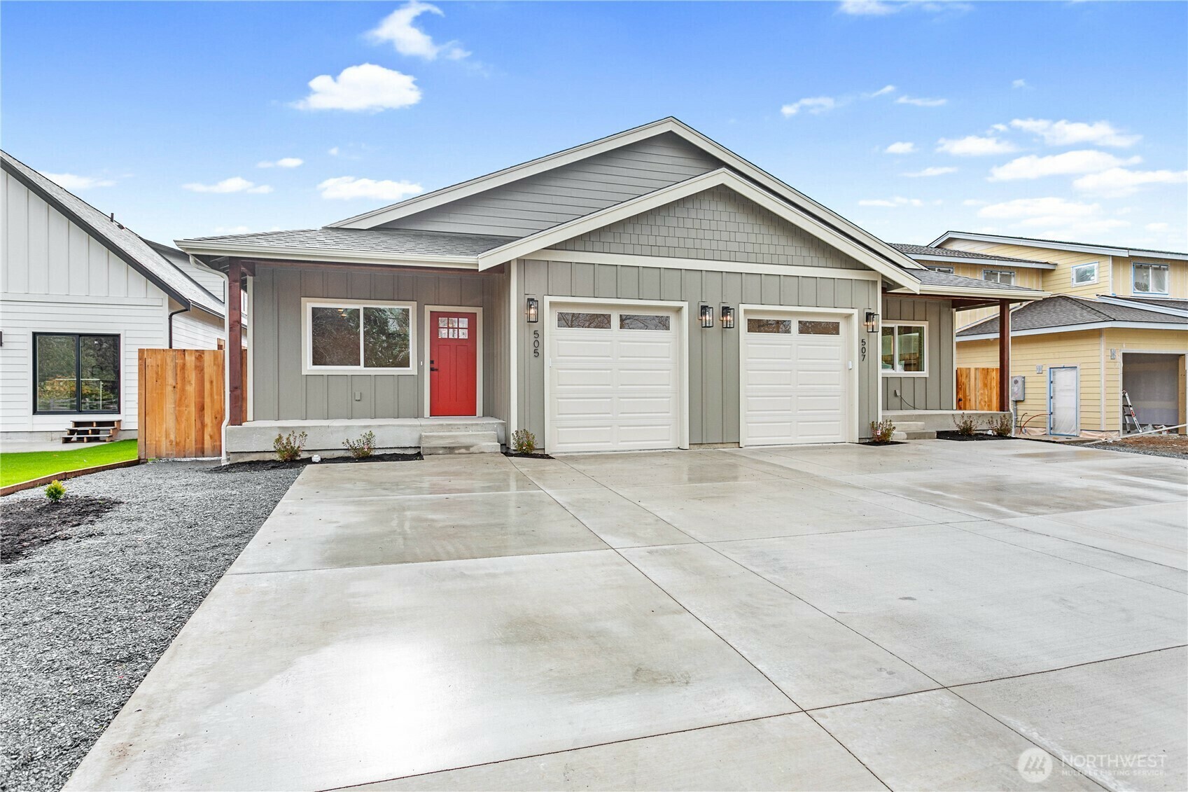 Property Photo: 505 507 Colton Lane WA 98247