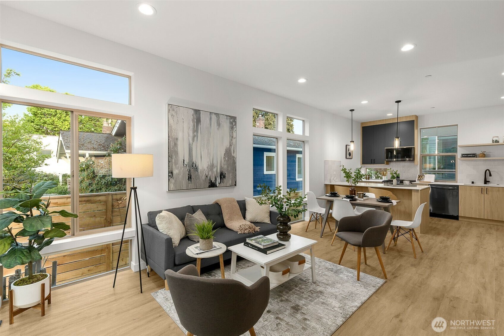 Property Photo: 1203 G N Allen Place WA 98103