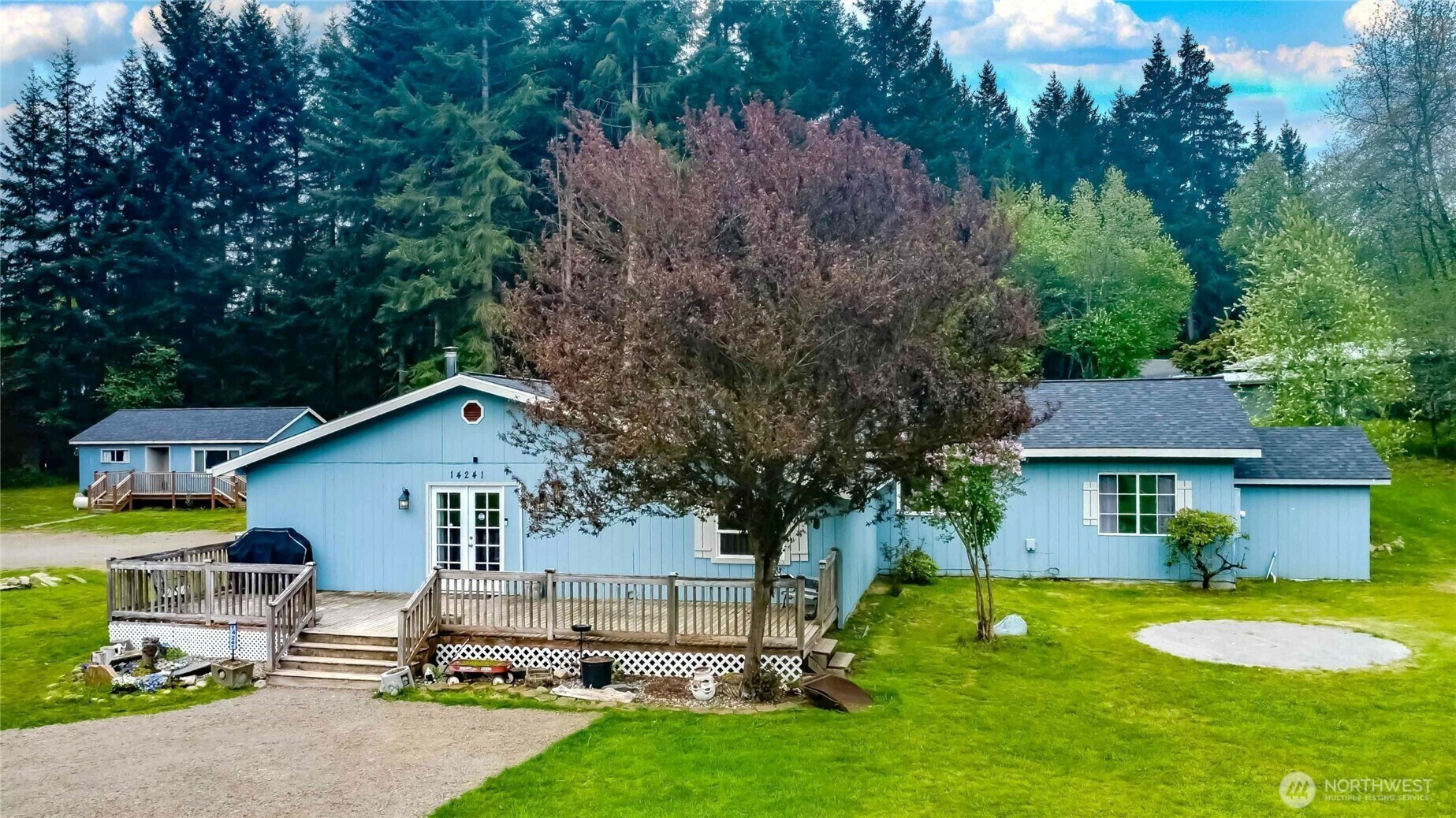 Property Photo: 14241 State Route 507 SE WA 98597