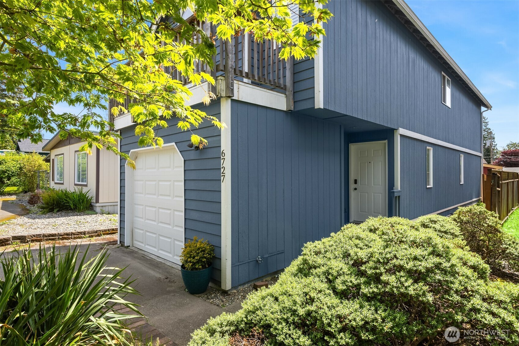 Property Photo: 6727 NE Fern Street WA 98392
