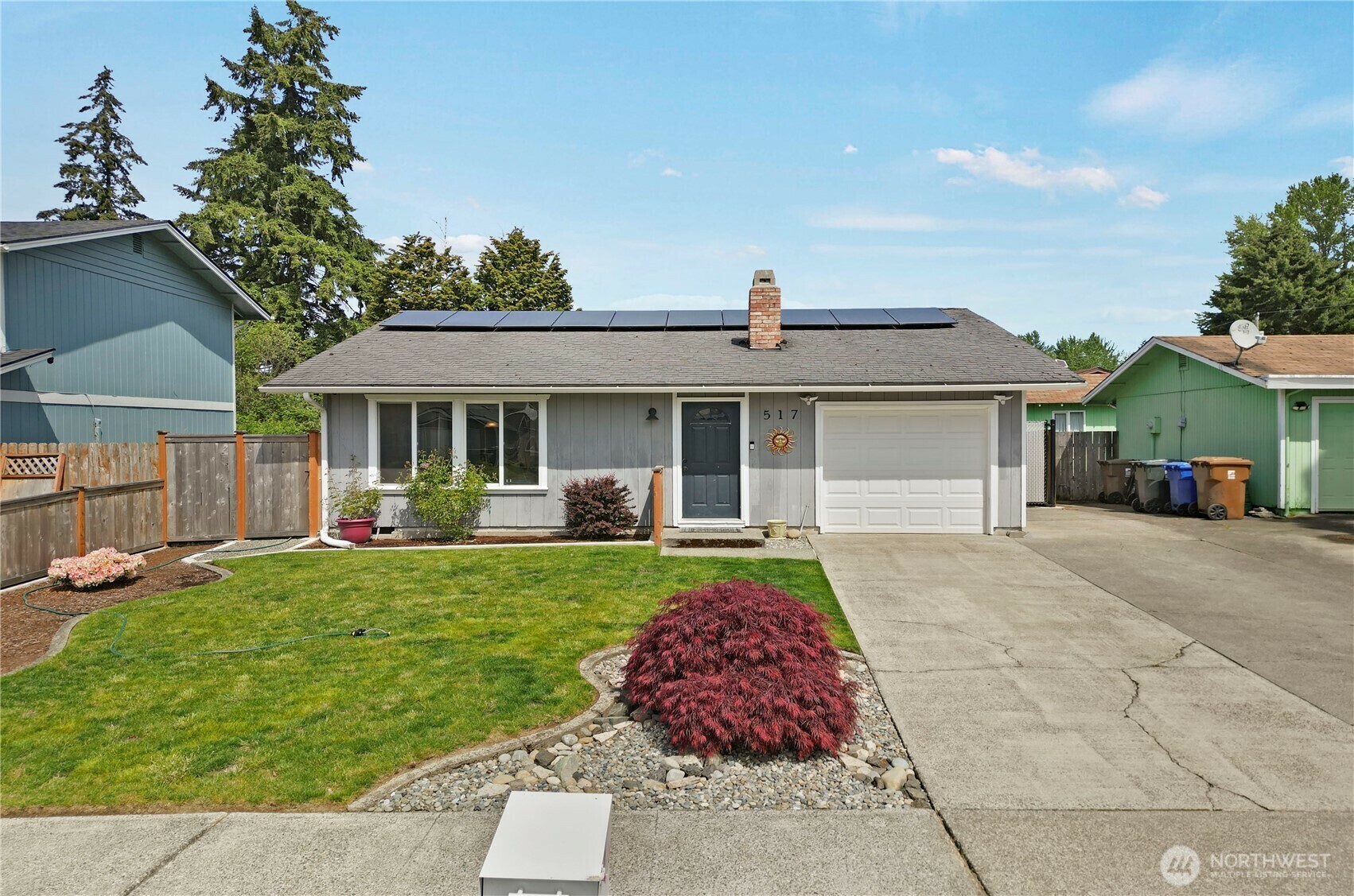 Property Photo: 517 E 78th Street WA 98404