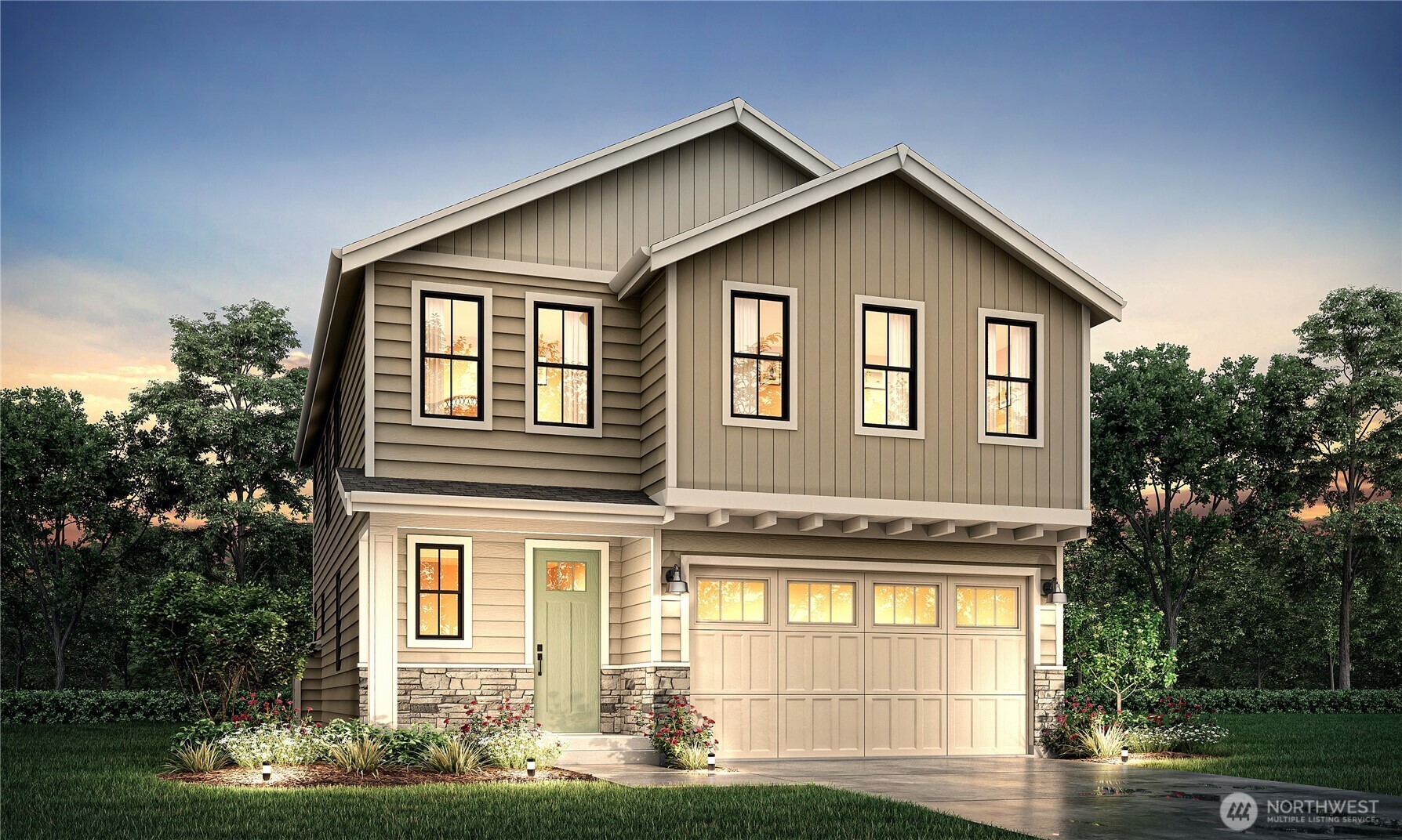 Property Photo: 15709 Lot 12 SE 257th Street WA 98042