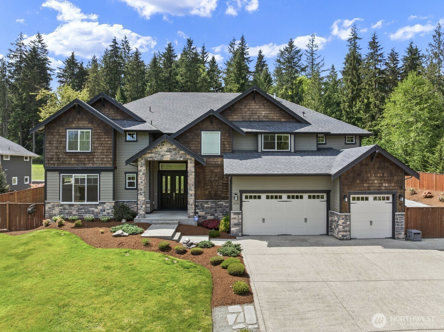 Property Photo: 24110 145th Avenue SE WA 98296
