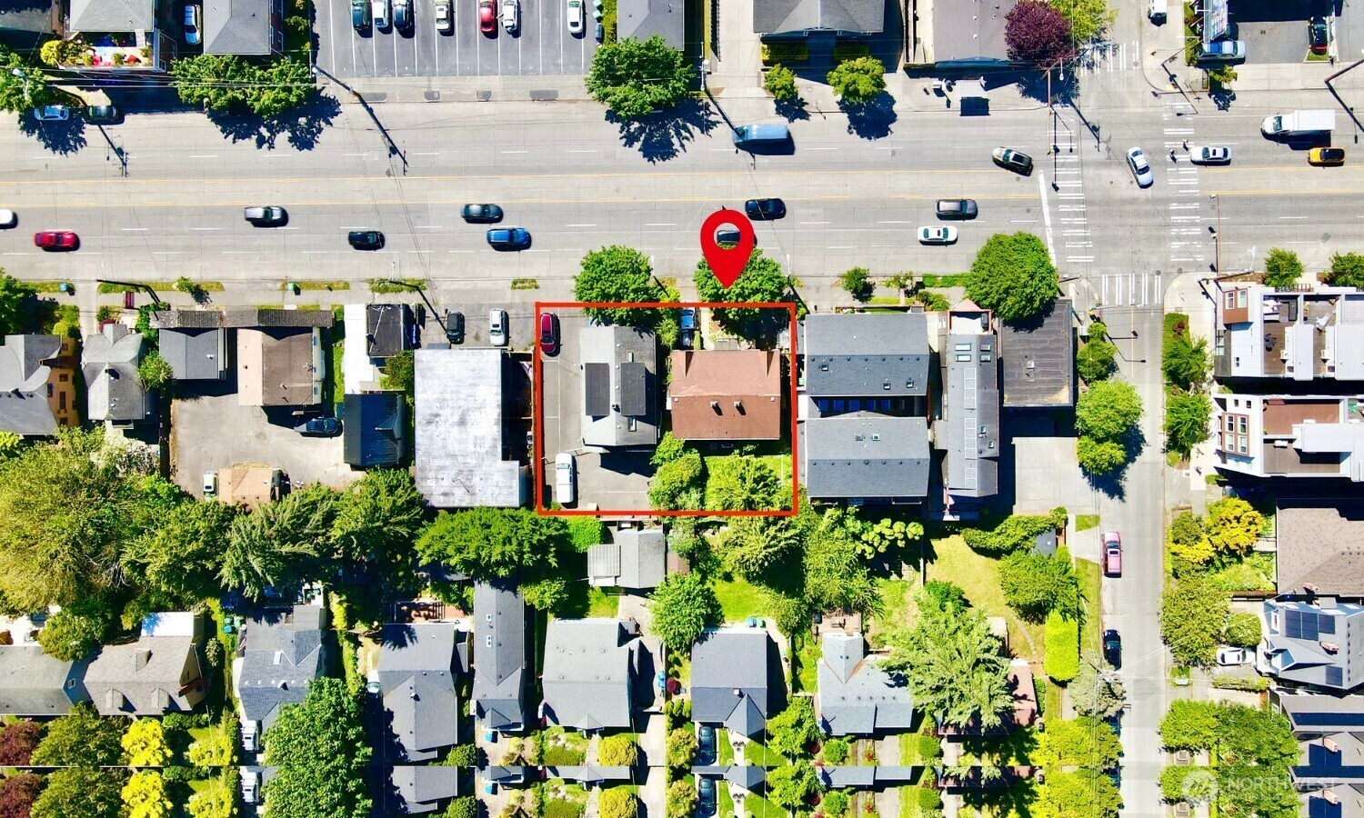 Property Photo: 7346 15th Avenue NW WA 98117