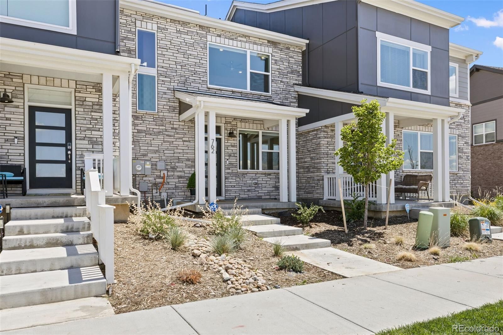 Property Photo: 762 N Rome Street CO 80018