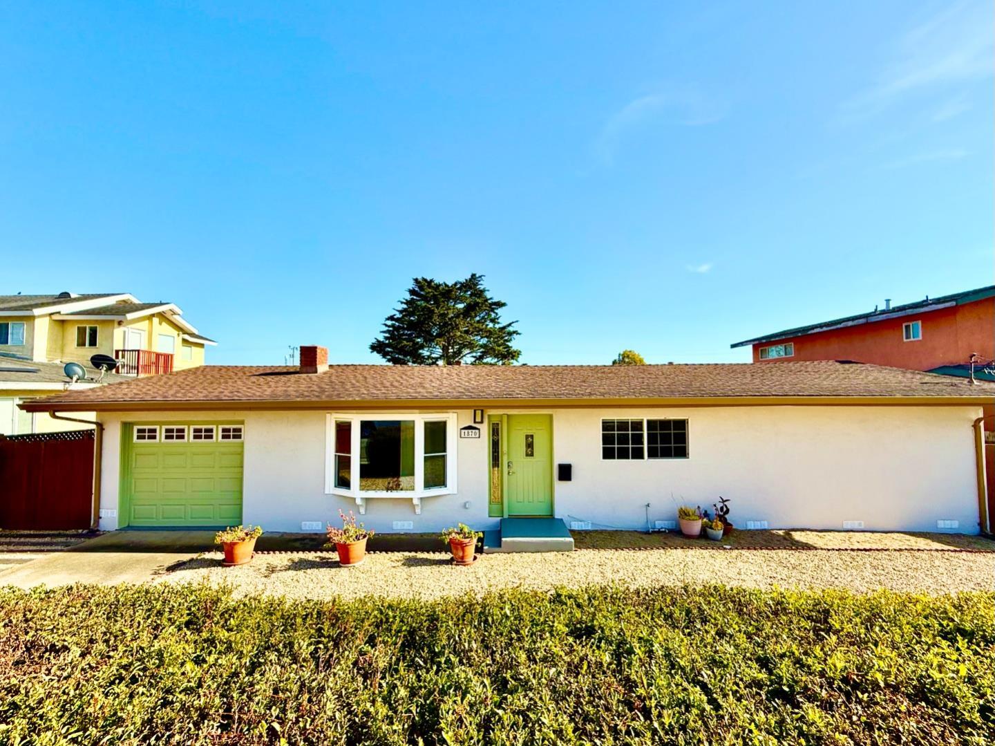 Property Photo: 1870 Andrew Court CA 93955