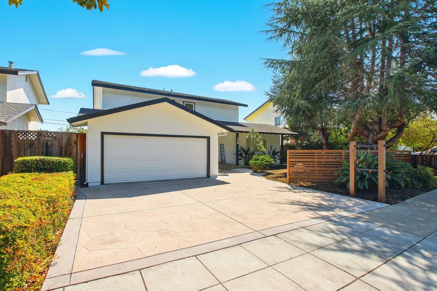 Property Photo: 268 South Bernardo Avenue CA 94086