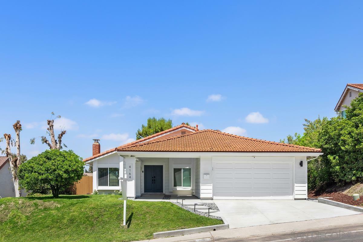 Property Photo: 4164 Rueda Drive CA 92124
