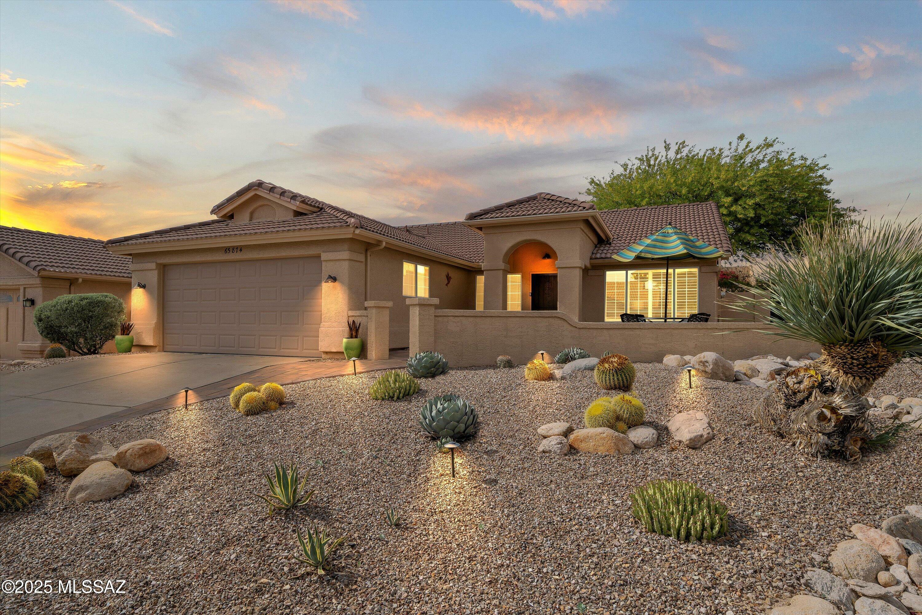65874 E Rocky Trail Drive  Tucson AZ 85739 photo