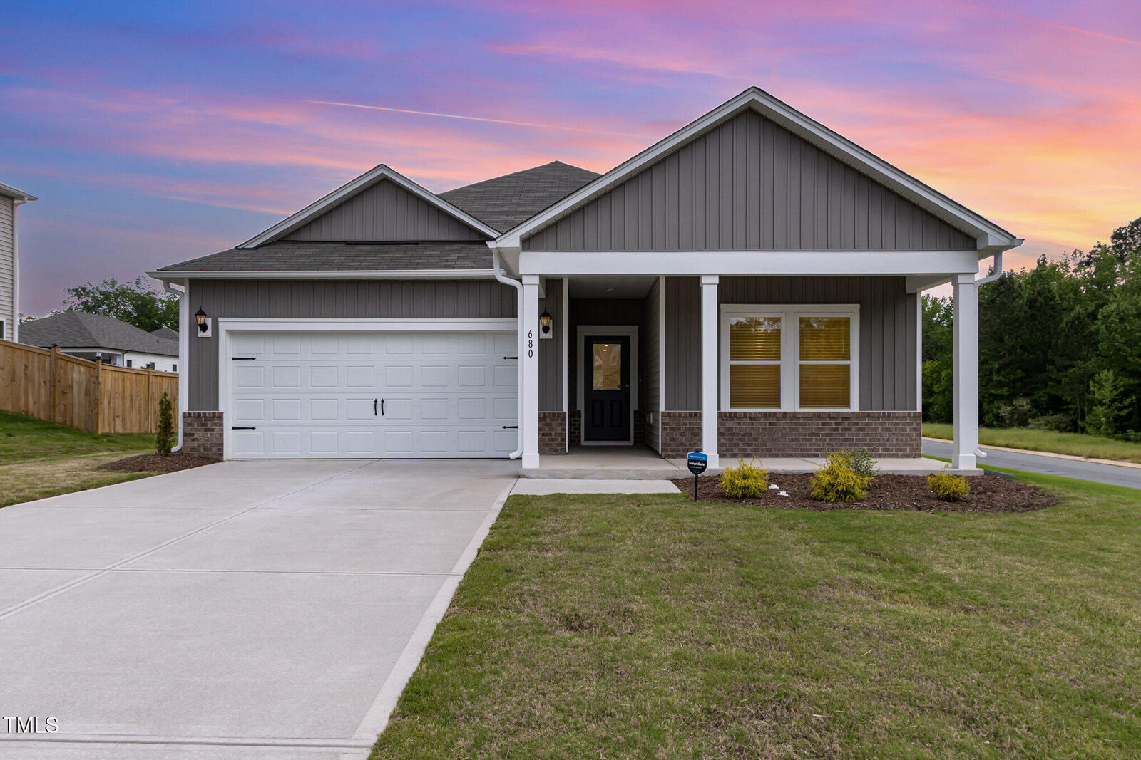 Property Photo:  680 Winesap Drive  NC 27253 