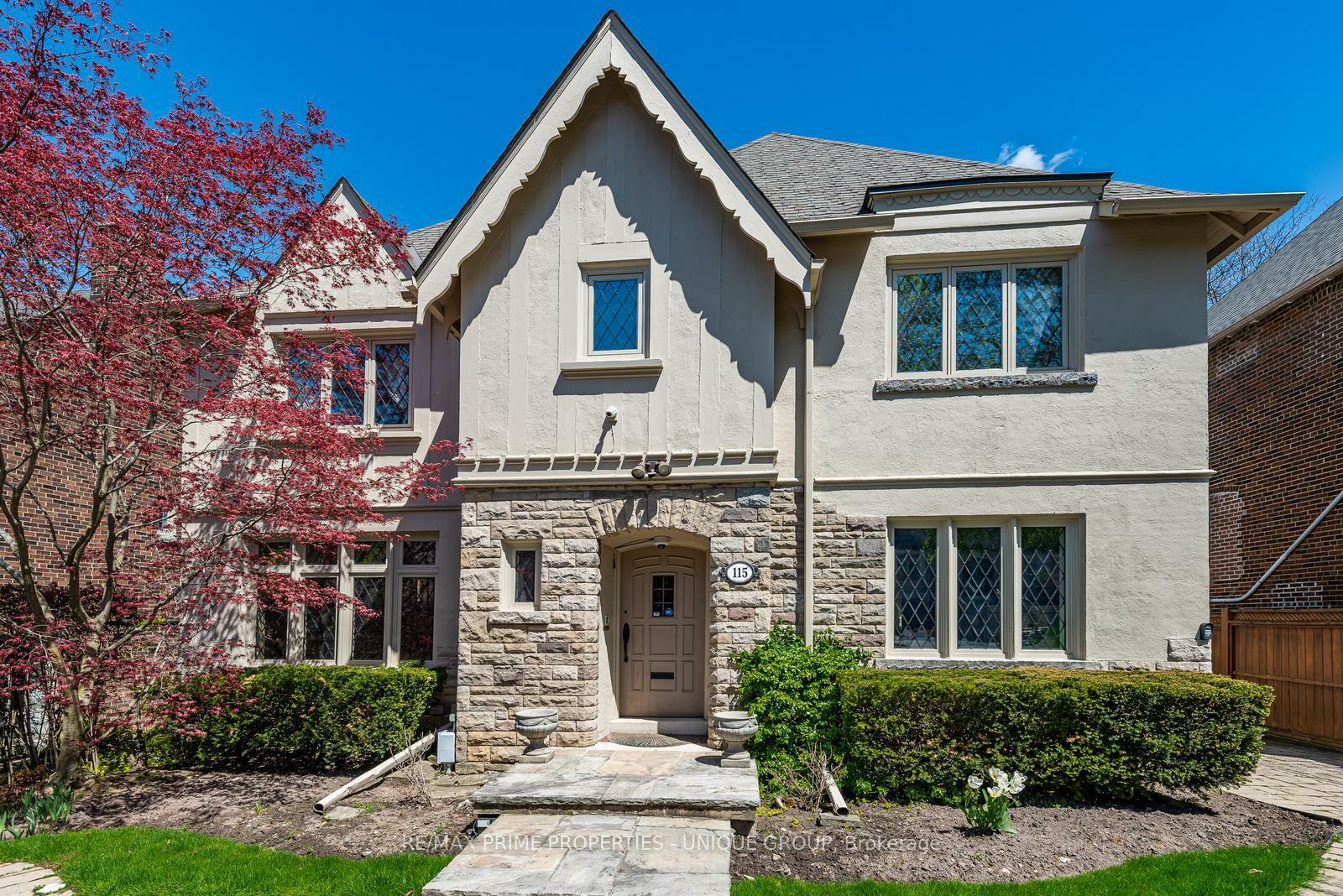 Property Photo: 115 Glenayr Road ON M5P 3C1