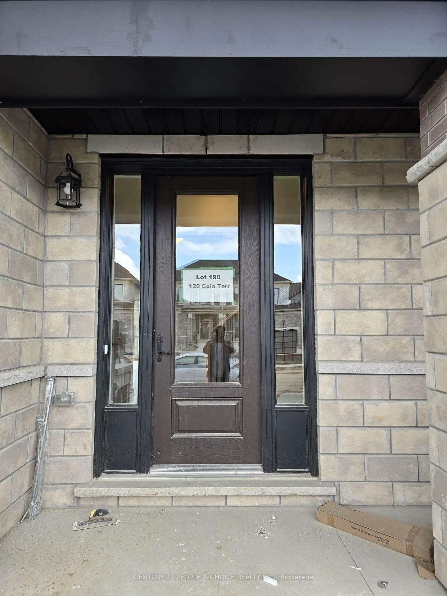 Property Photo: 120 Cole Terrace ON N4T 0P5